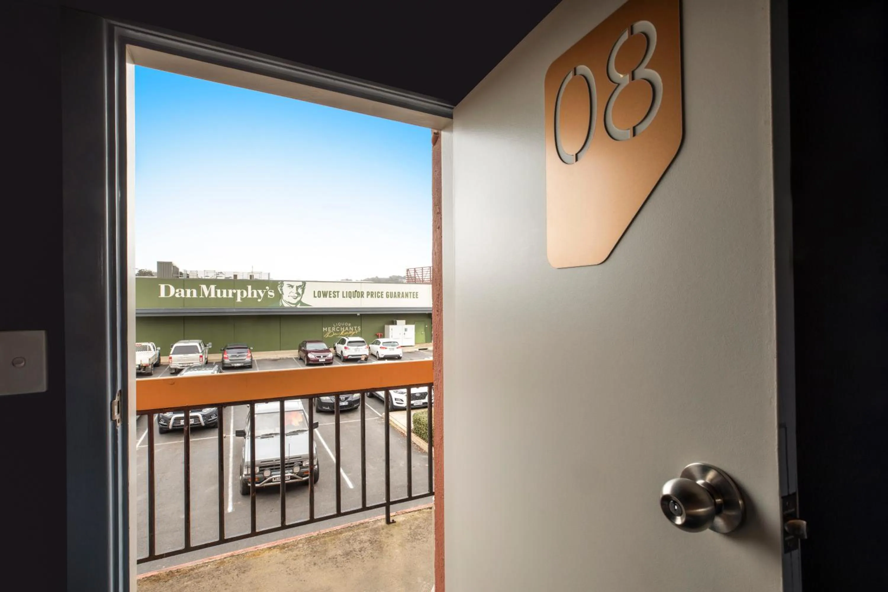 Balcony/Terrace in Nightcap at Federal Hotel Mt Gambier