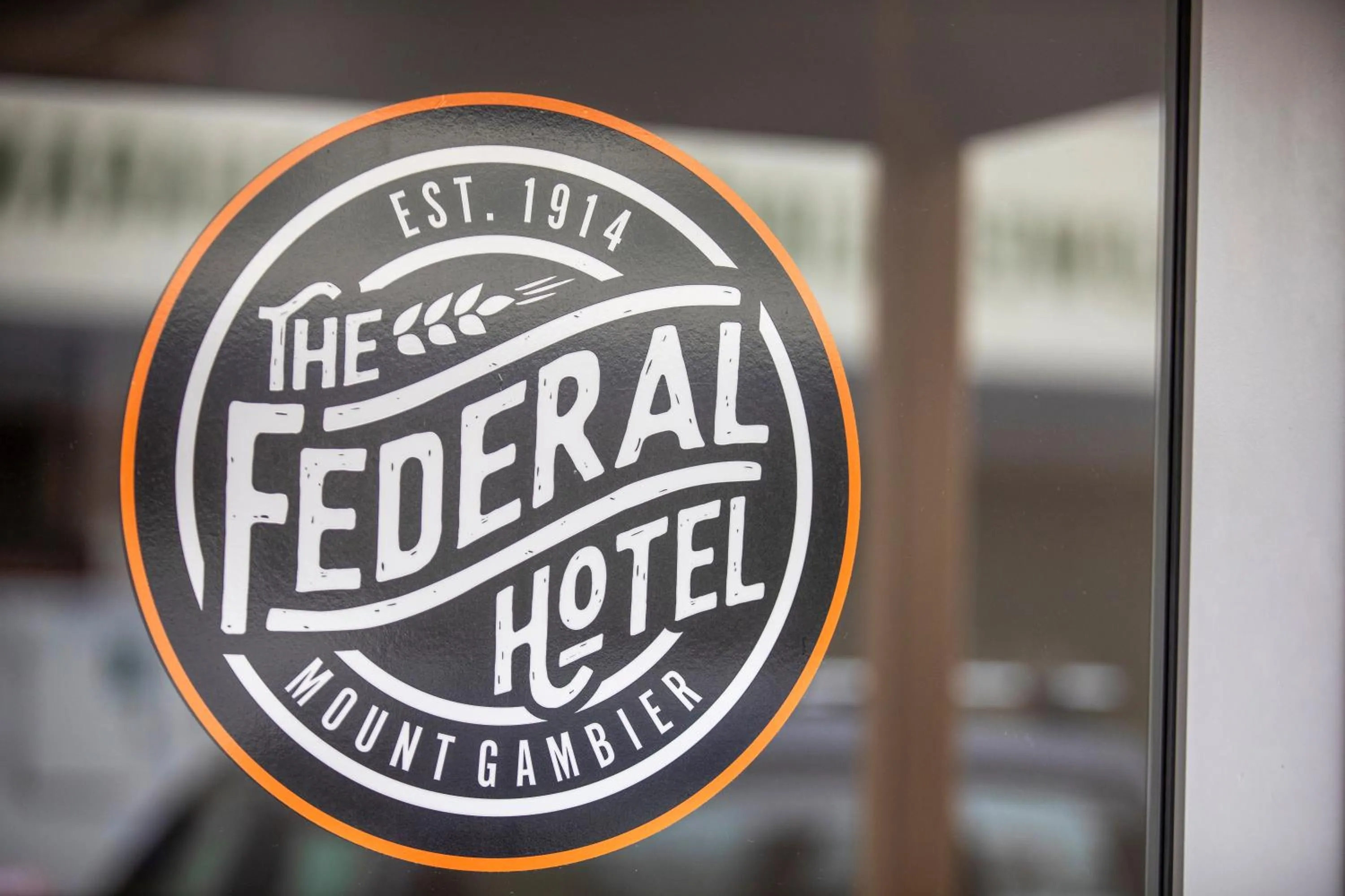Property logo or sign in Nightcap at Federal Hotel Mt Gambier