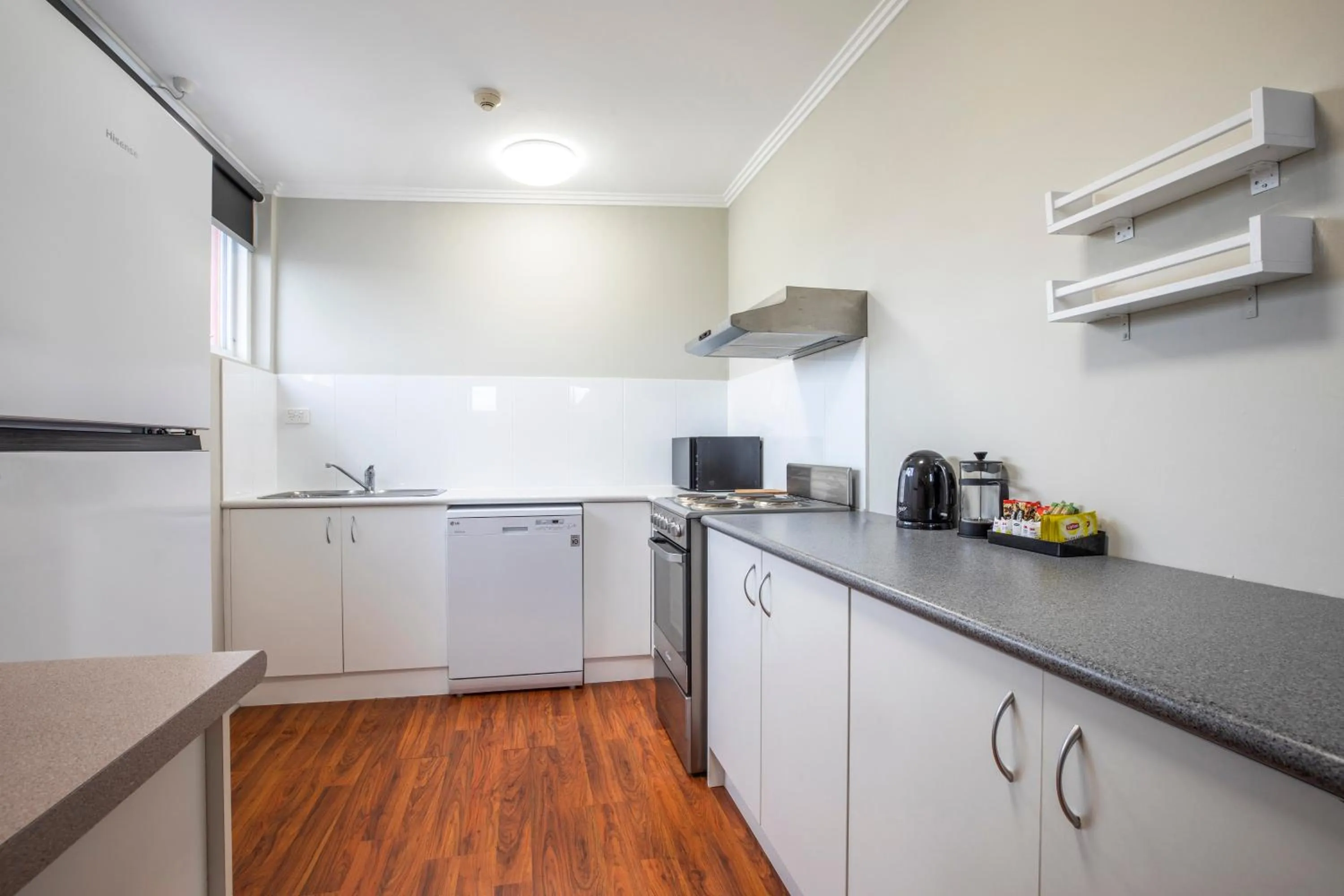 Kitchen or kitchenette in Nightcap at Federal Hotel Mt Gambier