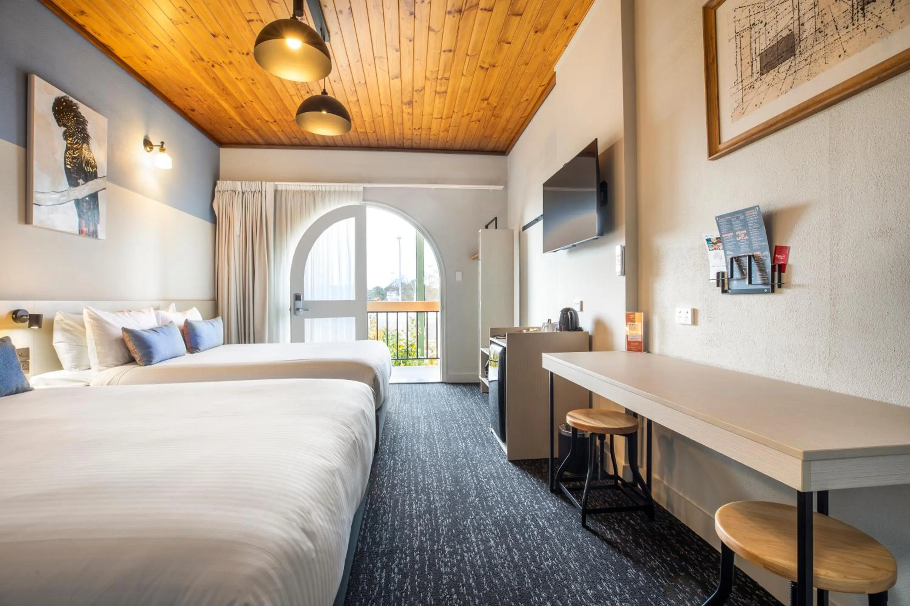 Photo of the whole room, Bed in Nightcap at Federal Hotel Mt Gambier