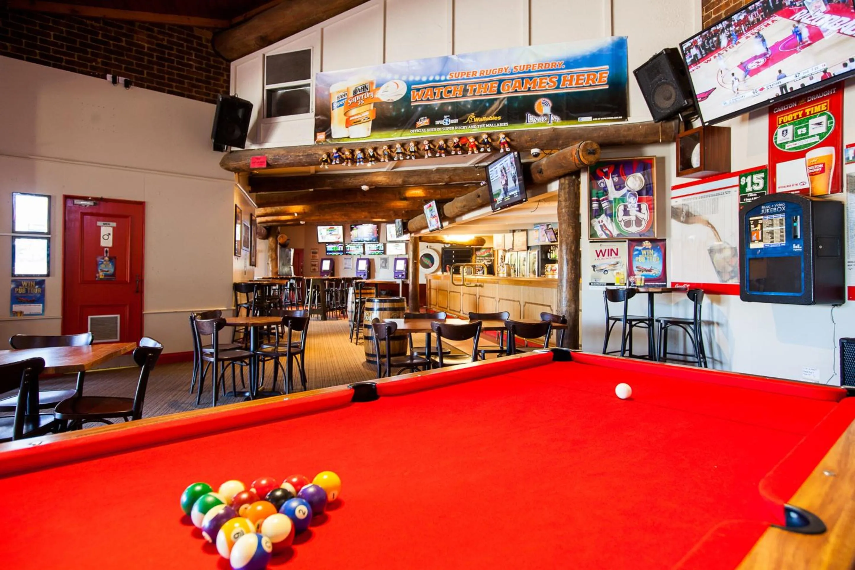 Billiard in Leisure Inn Hotel Rockingham