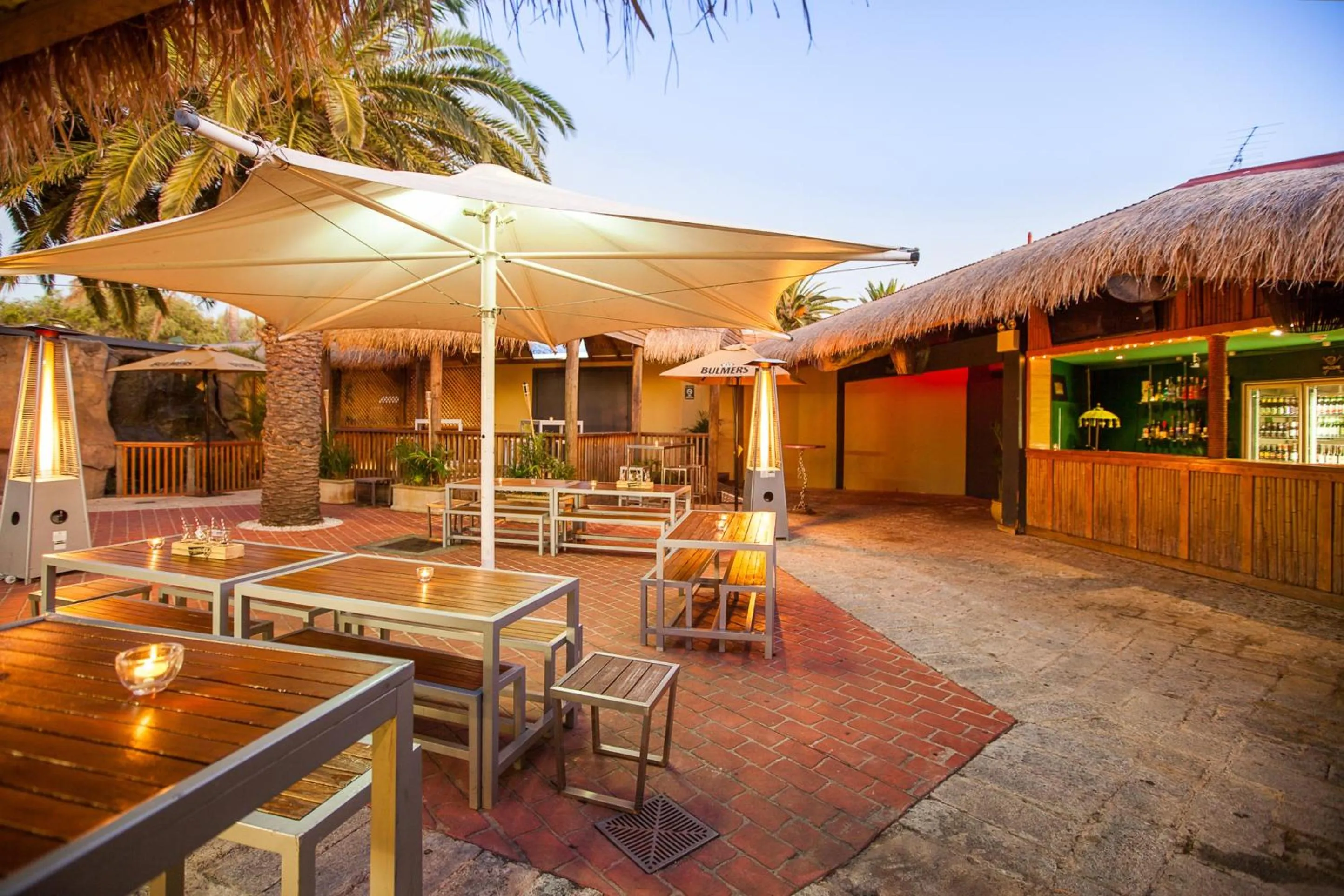 Balcony/Terrace in Leisure Inn Hotel Rockingham