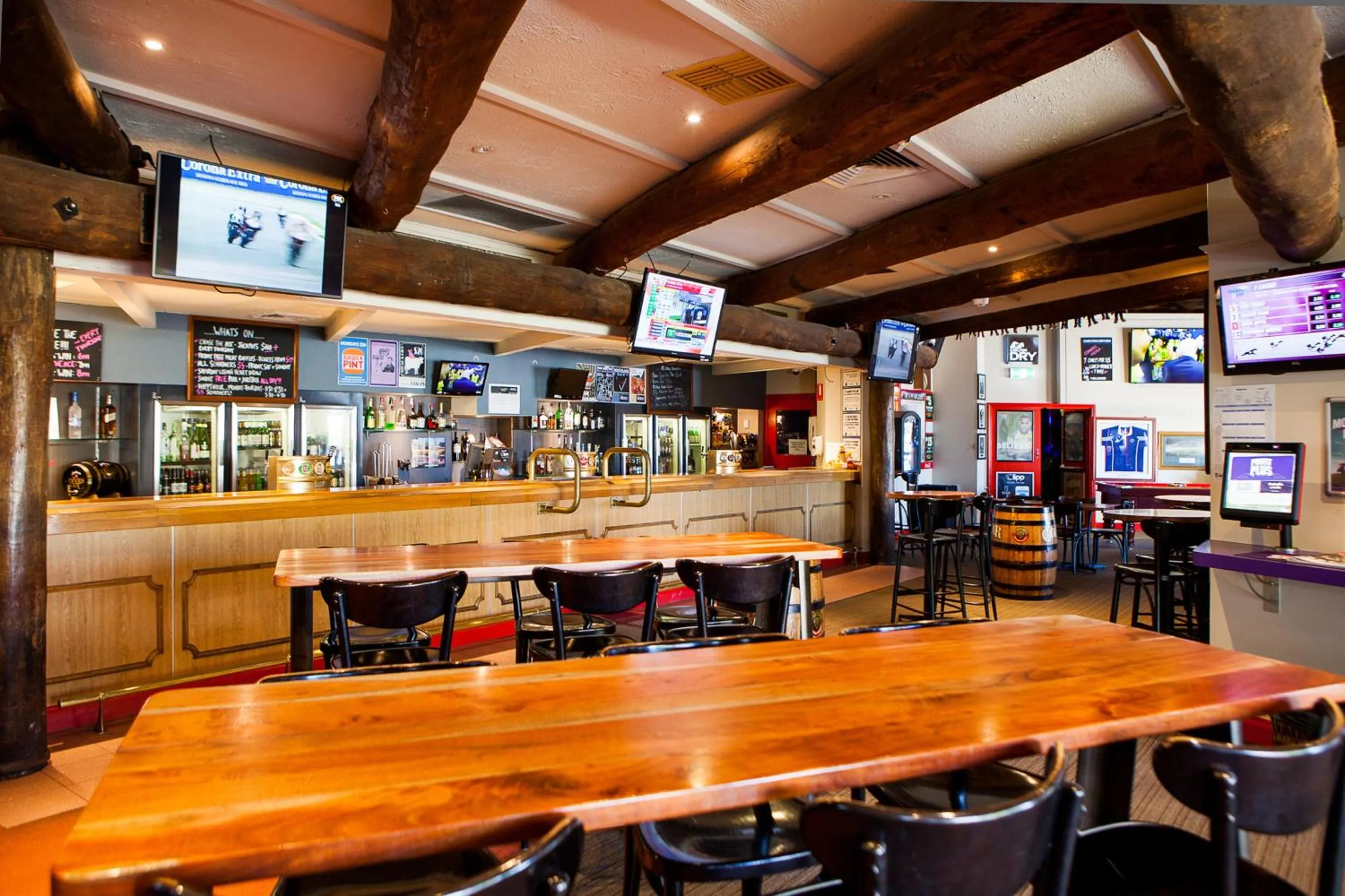 Lounge or bar in Leisure Inn Hotel Rockingham