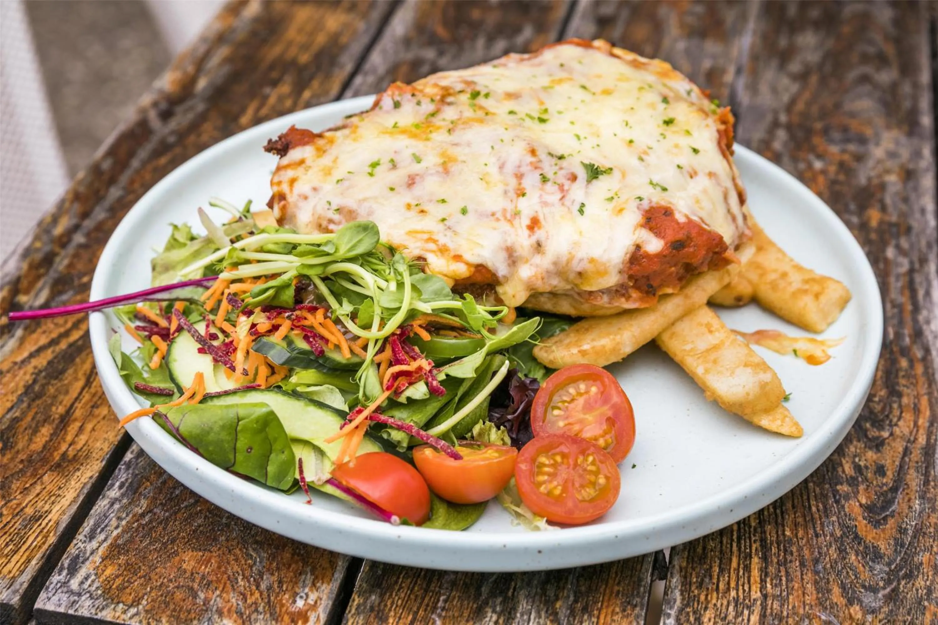 Food and drinks in Nightcap at the Ship Inn