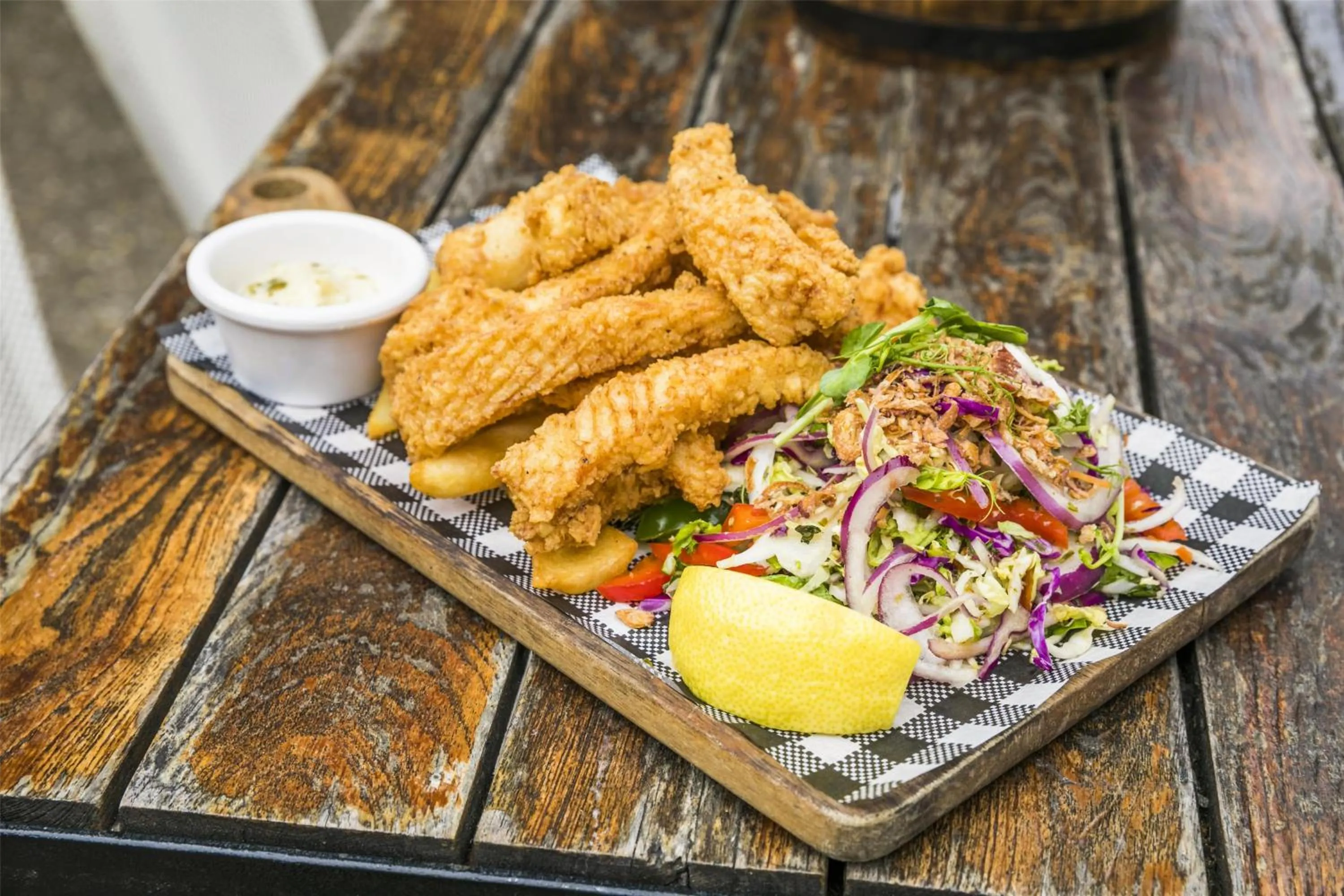 Food and drinks in Nightcap at the Ship Inn