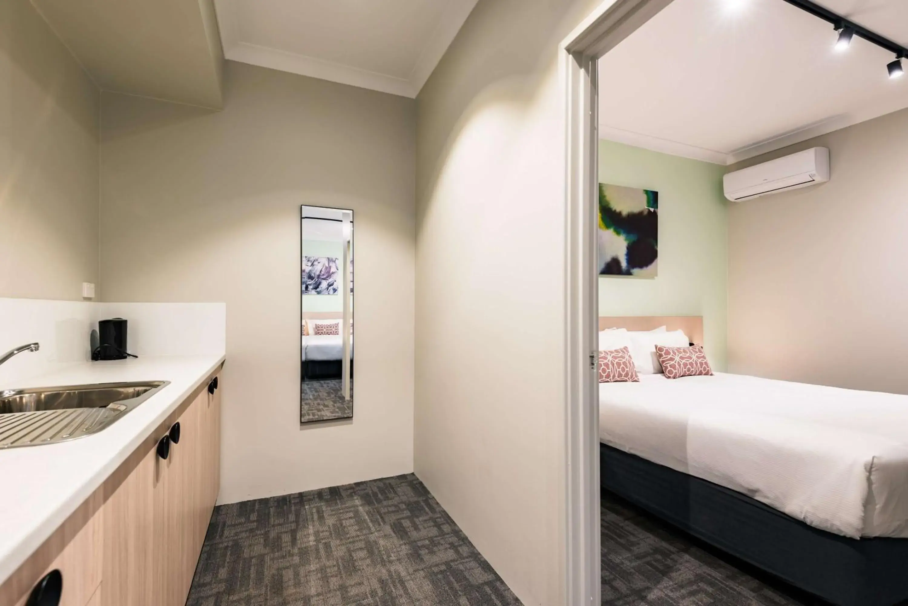 Bedroom, Bed in Nightcap at Wanneroo Tavern Bedroom, Bed in Nightcap at Wanneroo Tavern