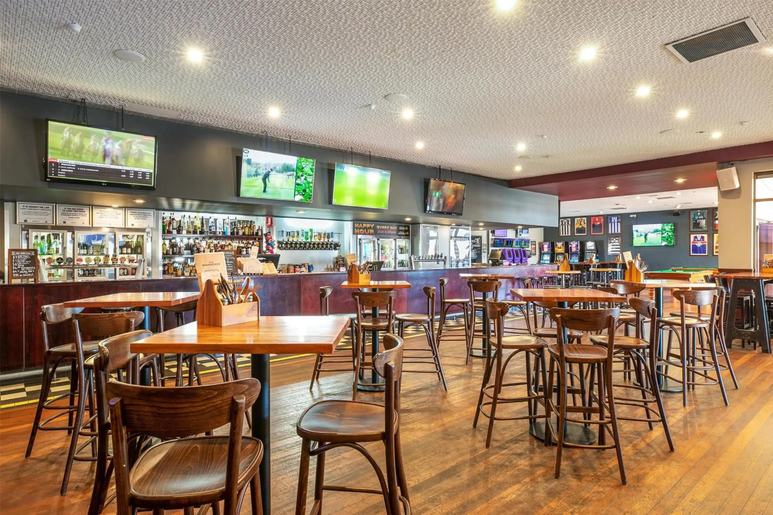 Lounge or bar in Nightcap at Wanneroo Tavern Lounge or bar in Nightcap at Wanneroo Tavern