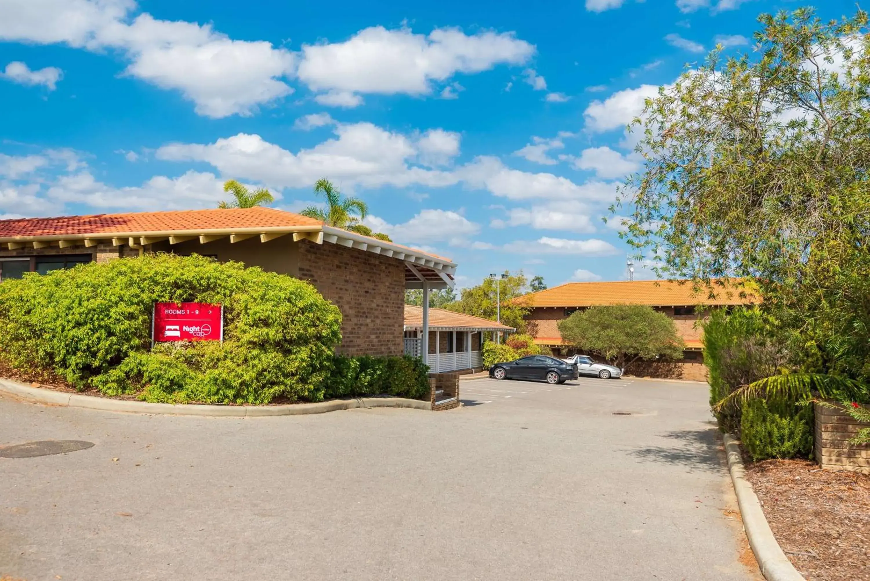 Property building in Nightcap at Wanneroo Tavern Property building in Nightcap at Wanneroo Tavern