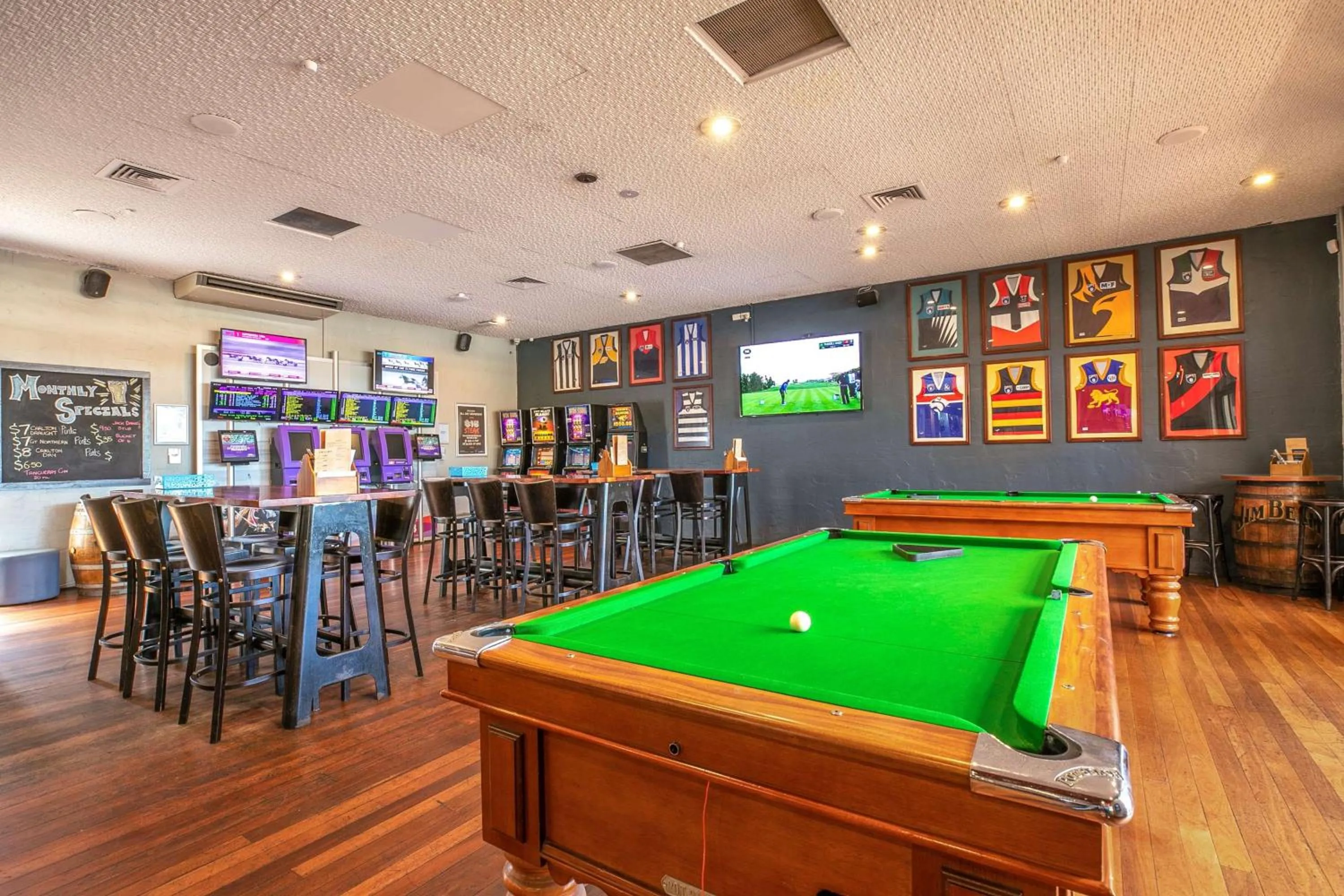 Billiard in Nightcap at Wanneroo Tavern
