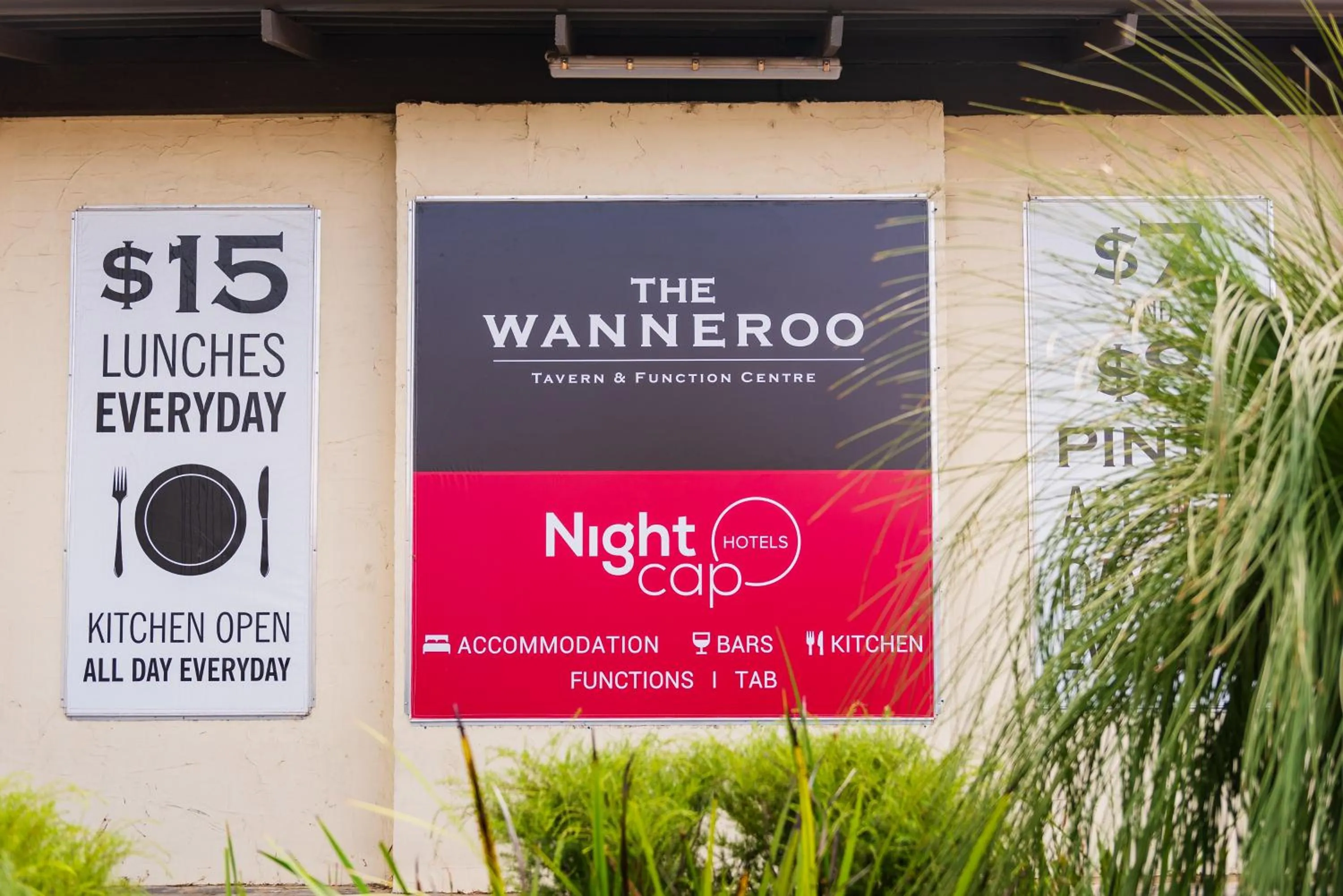 Property logo or sign in Nightcap at Wanneroo Tavern
