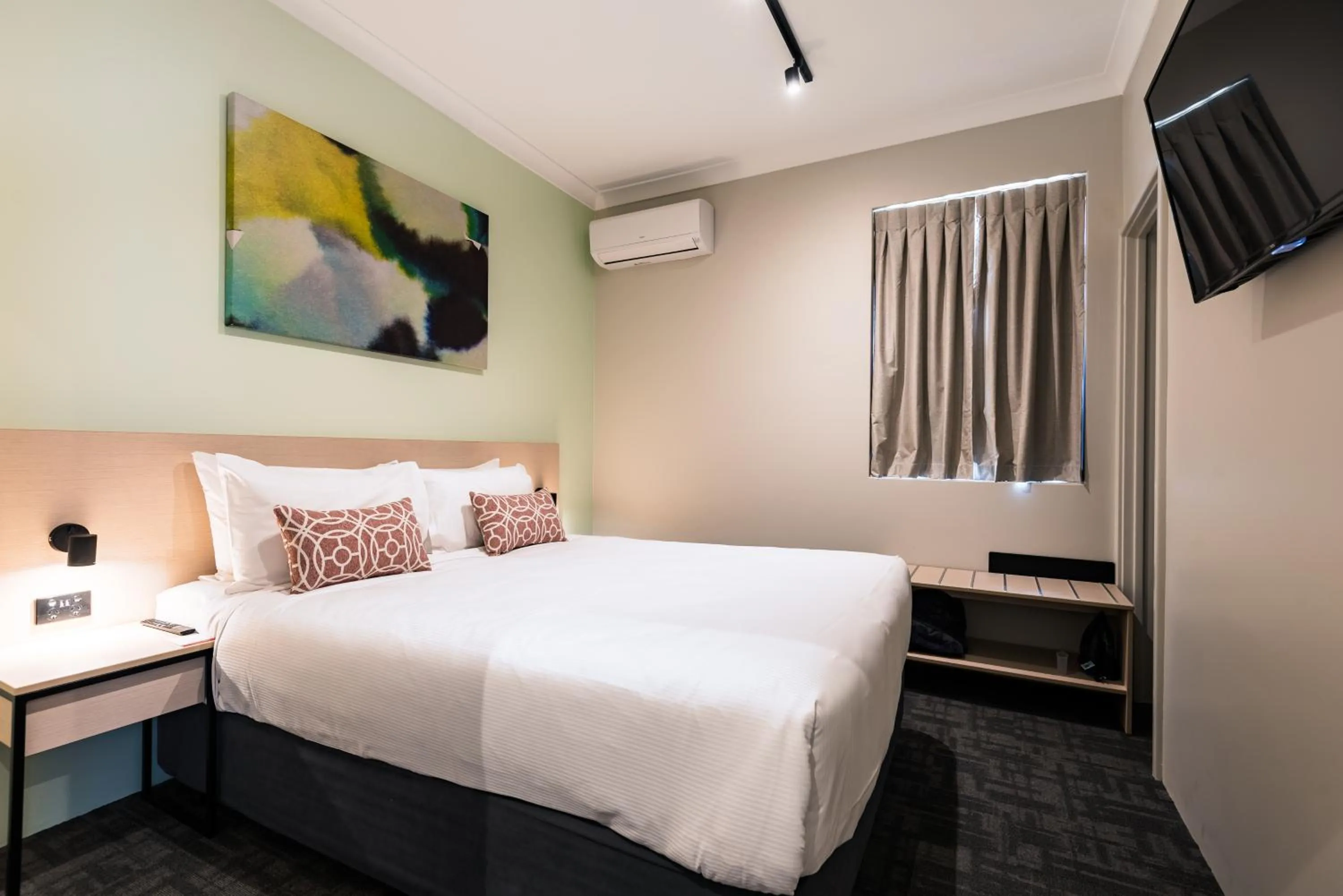 Bed in Nightcap at Wanneroo Tavern