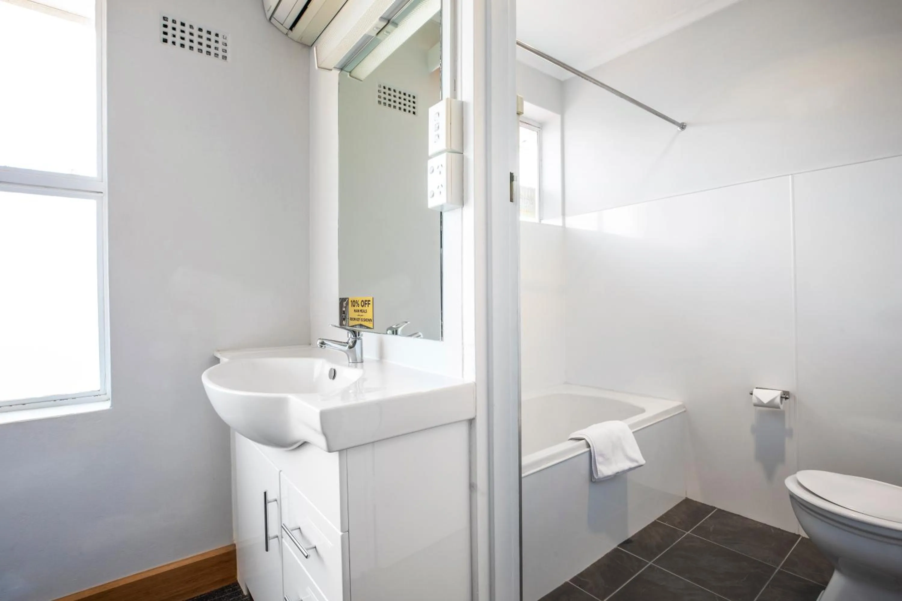 Bathroom in Nightcap at Carlyle Hotel