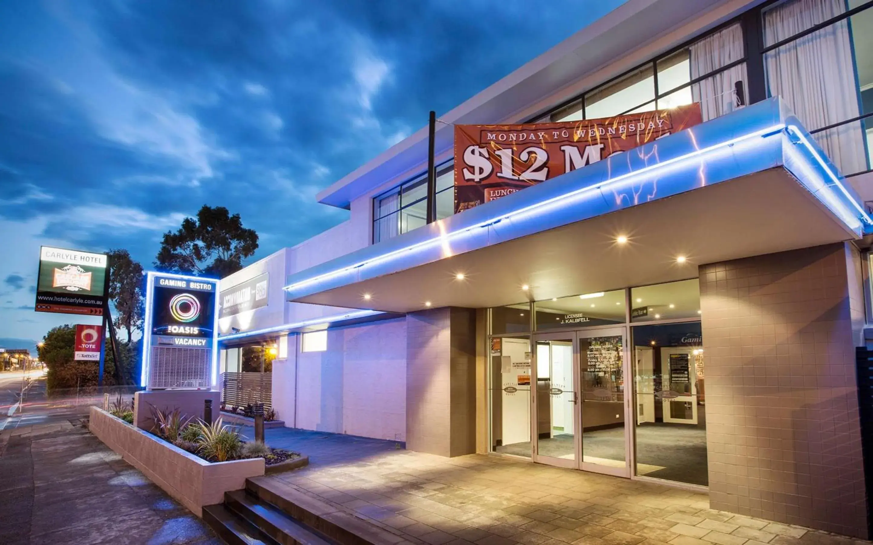 Property building in Nightcap at Carlyle Hotel Property building in Nightcap at Carlyle Hotel