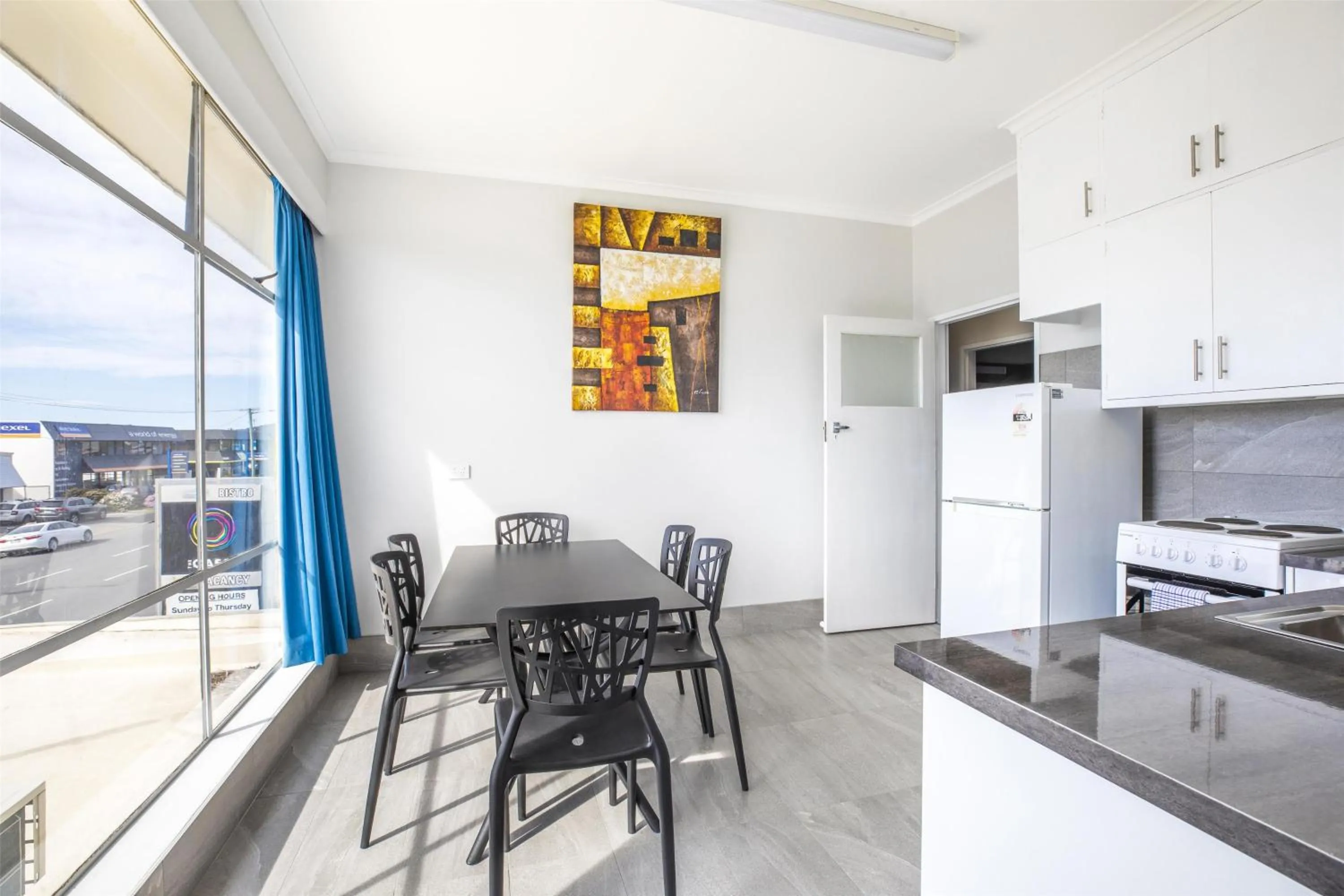 Kitchen or kitchenette in Nightcap at Carlyle Hotel