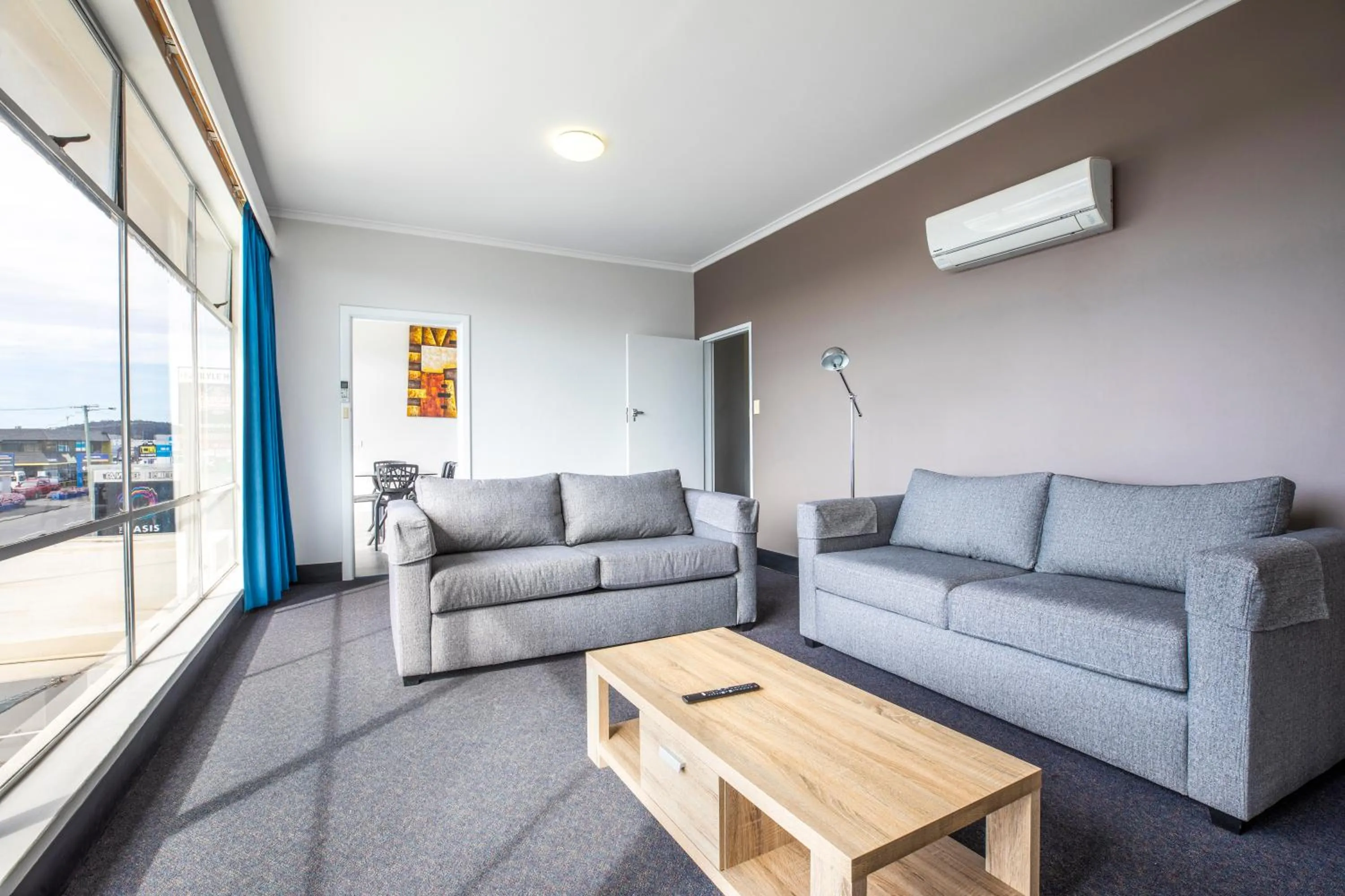 Living room in Nightcap at Carlyle Hotel