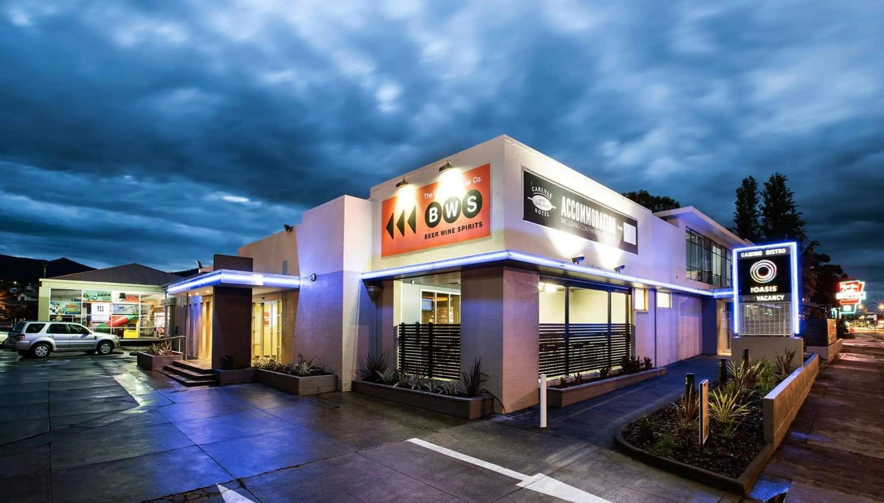 Property building in Nightcap at Carlyle Hotel Property building in Nightcap at Carlyle Hotel