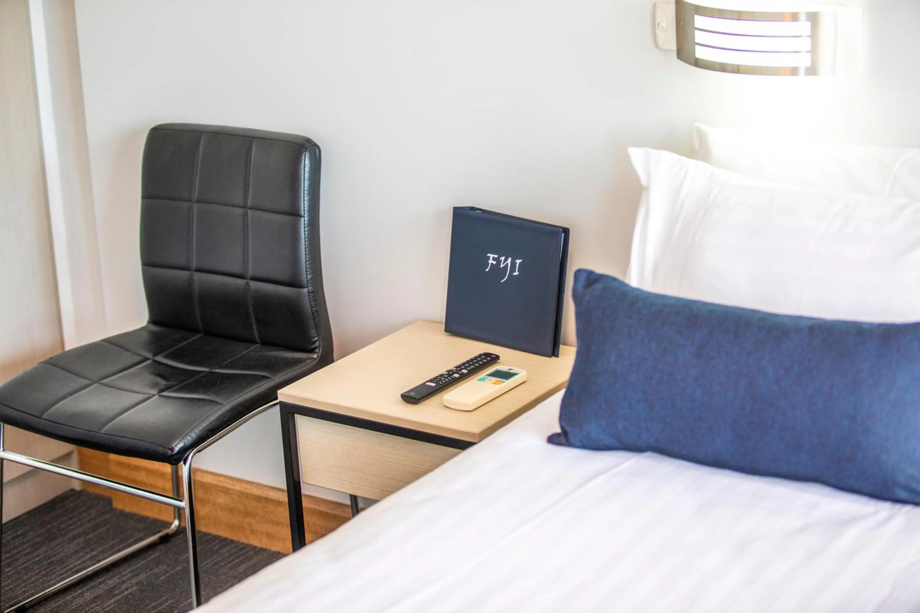 Bedroom, Bed in Nightcap at Carlyle Hotel