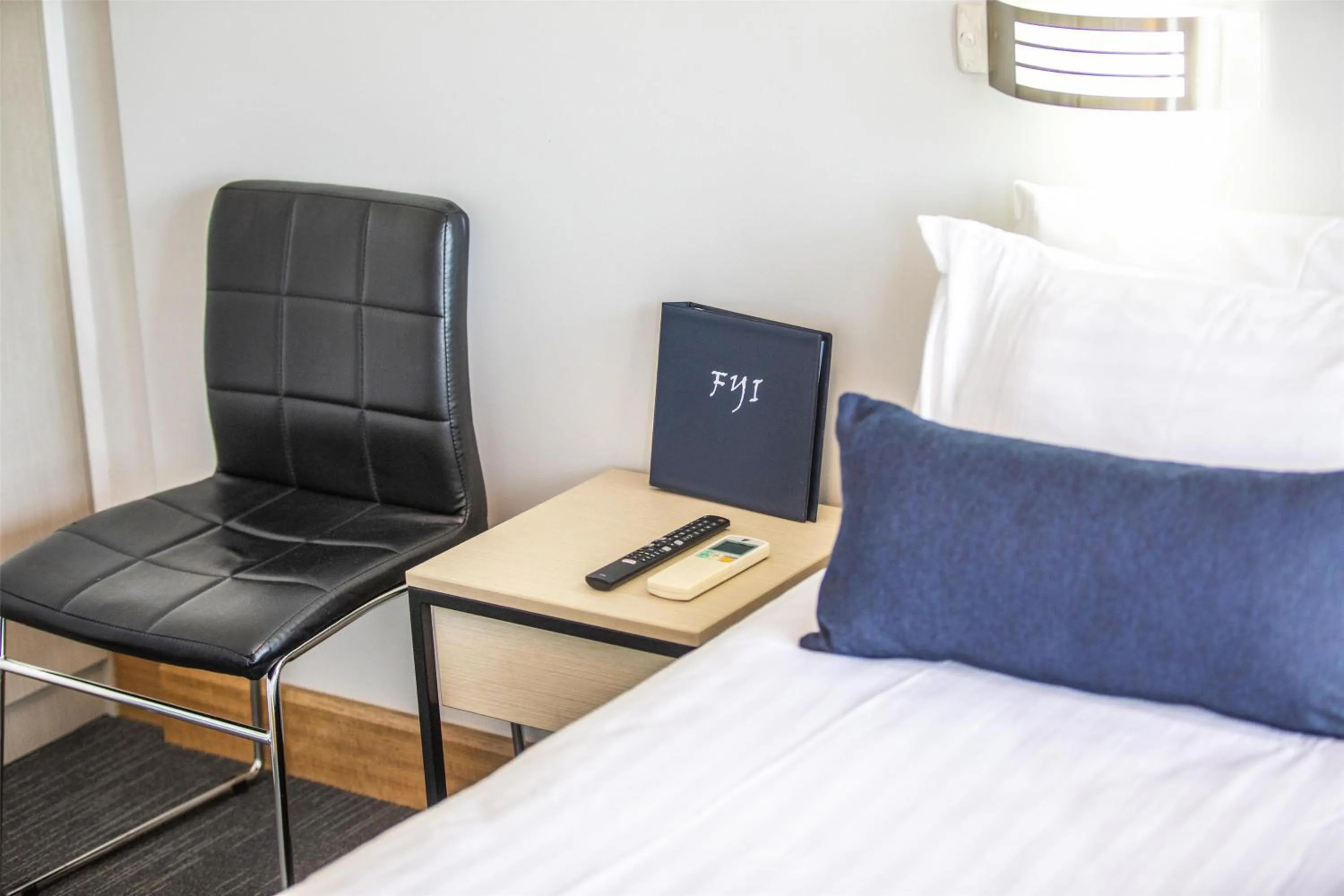 Bedroom, Bed in Nightcap at Carlyle Hotel