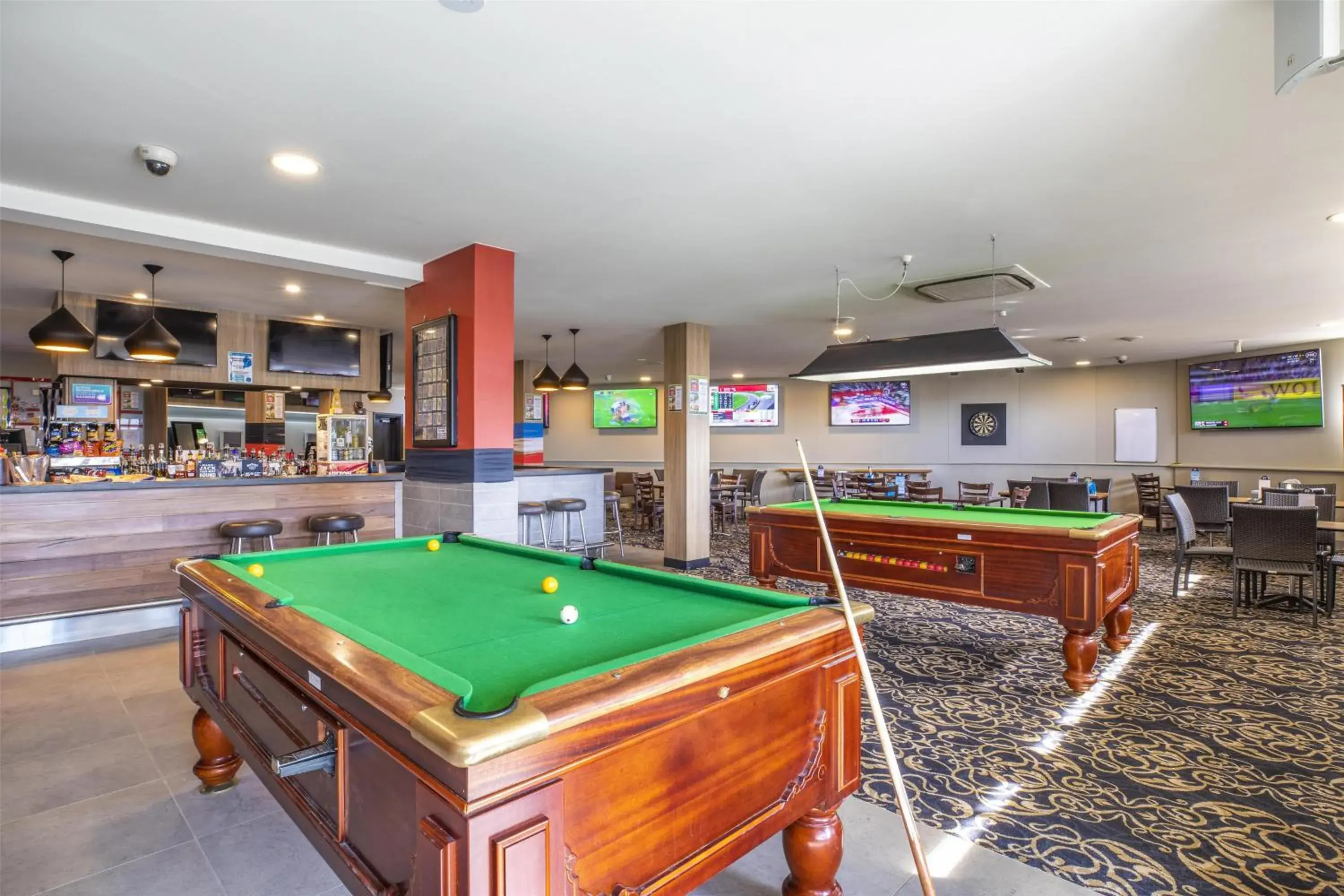 Lounge or bar in Nightcap at Carlyle Hotel Lounge or bar in Nightcap at Carlyle Hotel