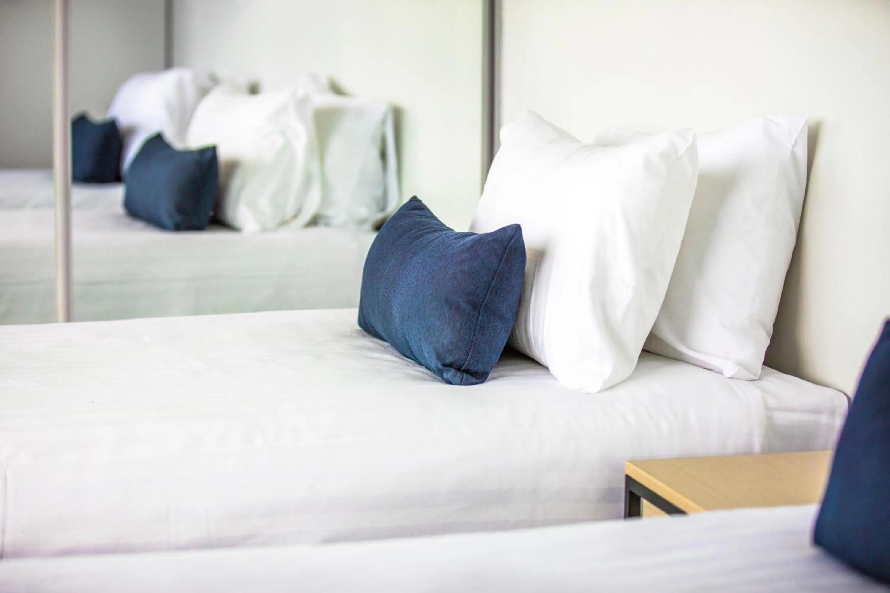 Bed in Nightcap at Carlyle Hotel