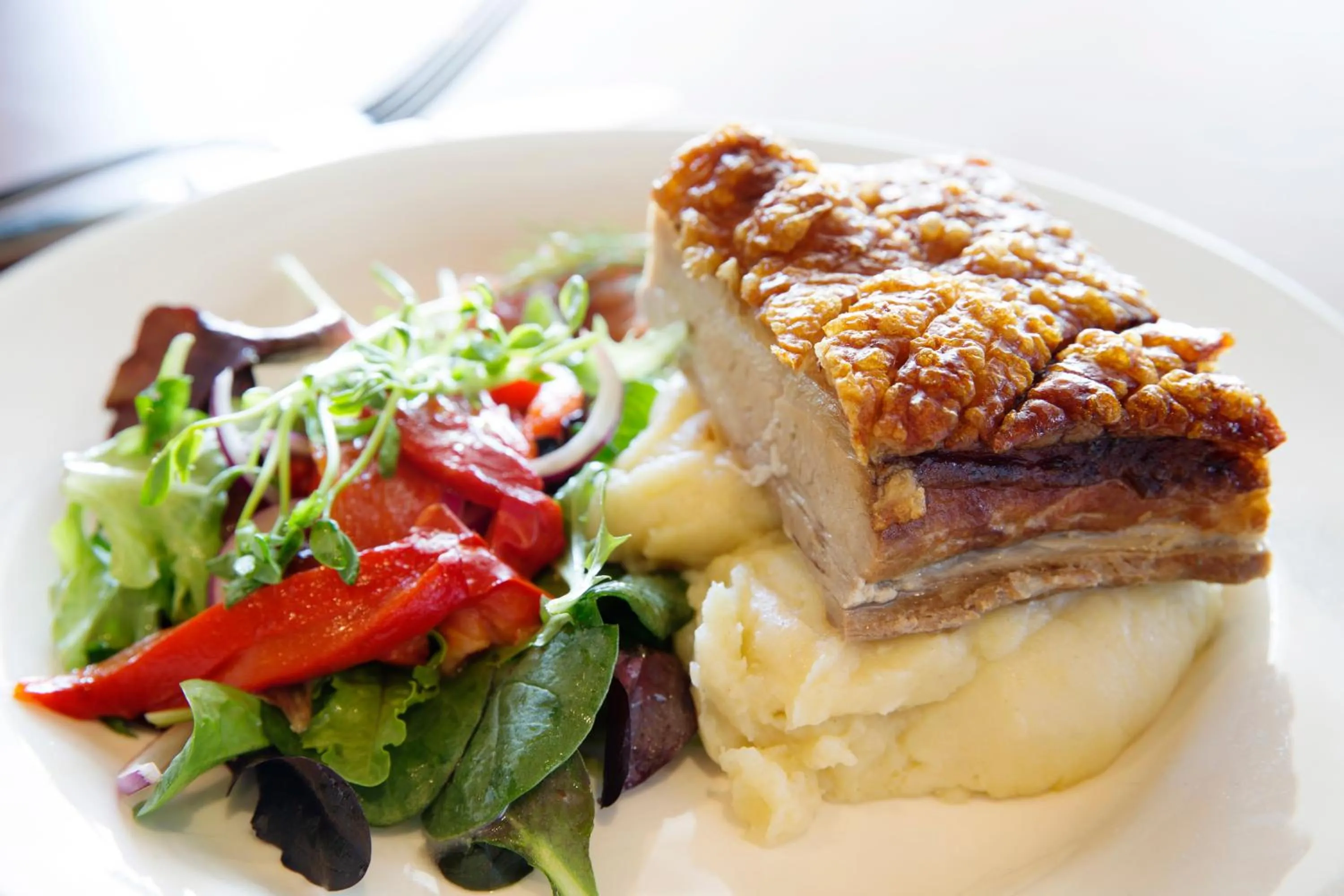 Food close-up in Nightcap at Carlyle Hotel