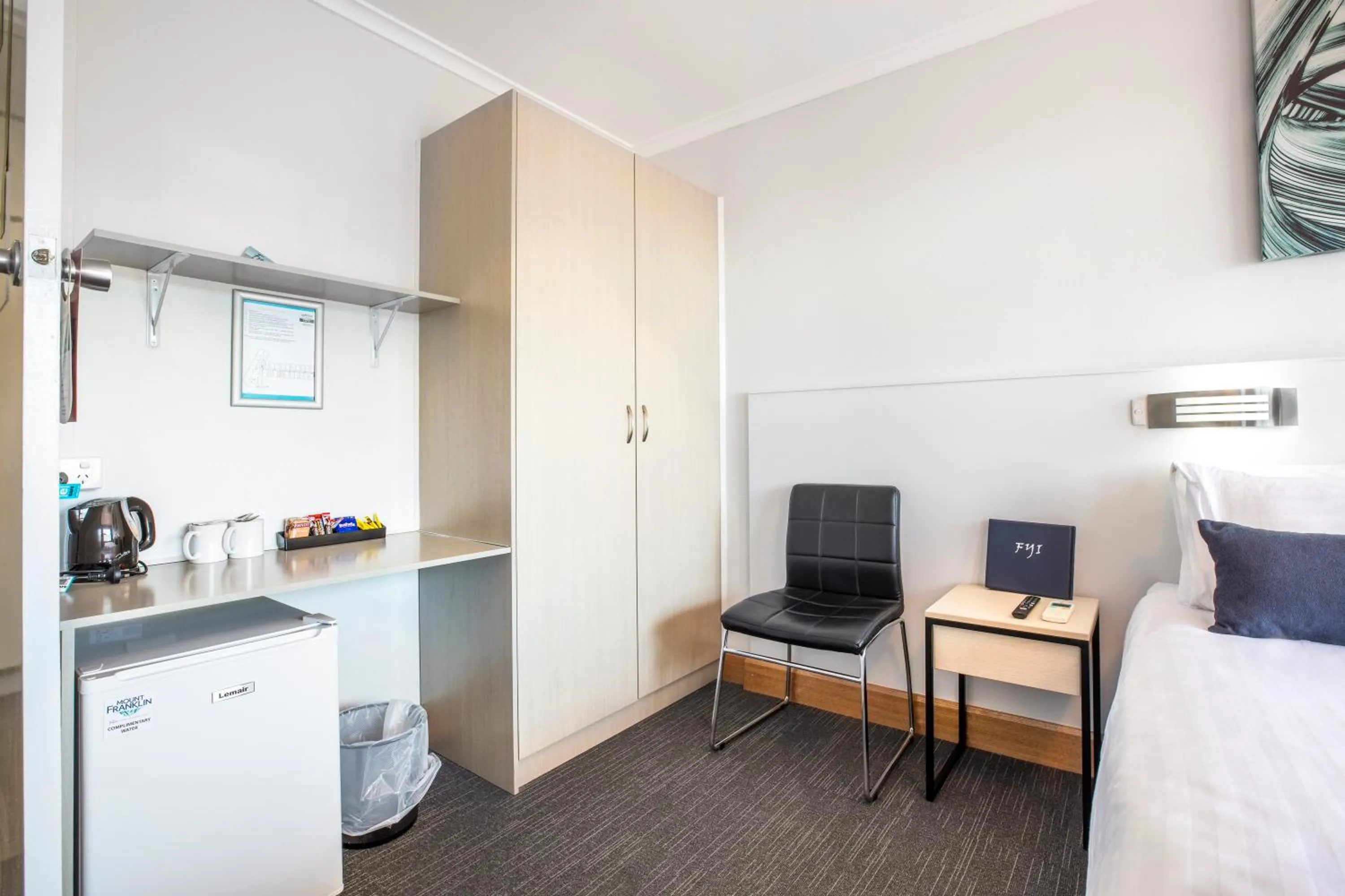 Bedroom, Bed in Nightcap at Carlyle Hotel