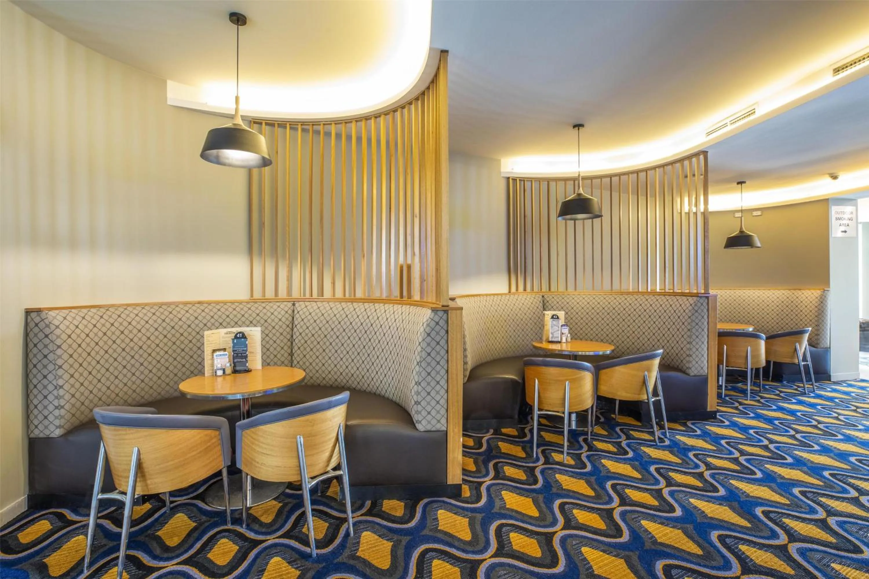 Food and drinks in Nightcap at Carlyle Hotel