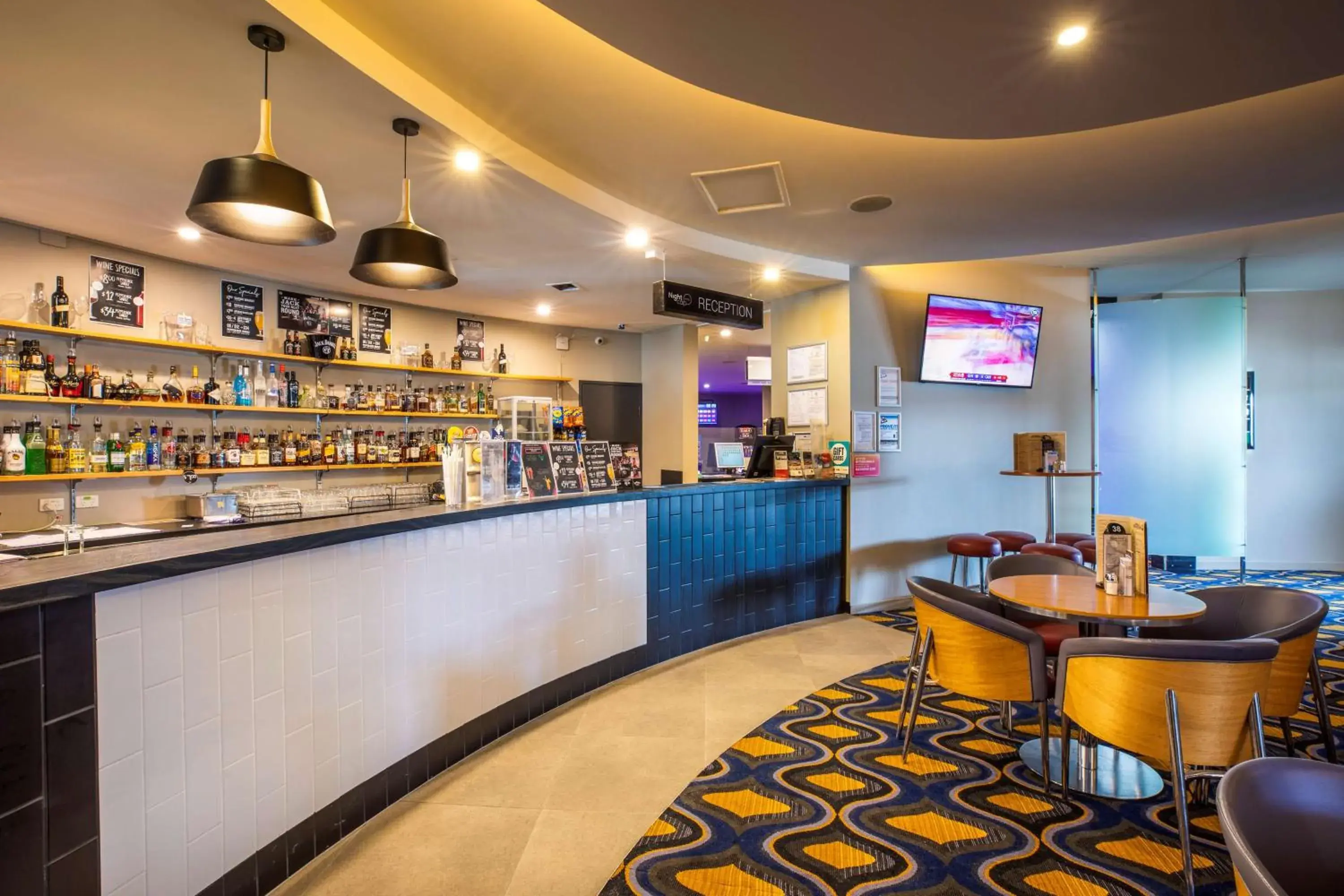 Lobby or reception in Nightcap at Carlyle Hotel Lobby or reception in Nightcap at Carlyle Hotel