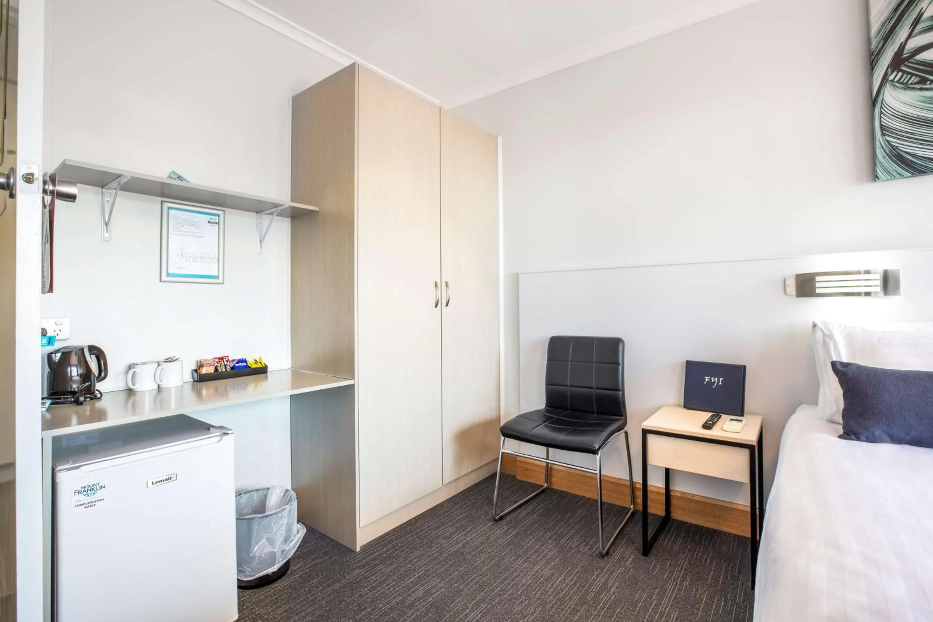 Bedroom, Bed in Nightcap at Carlyle Hotel