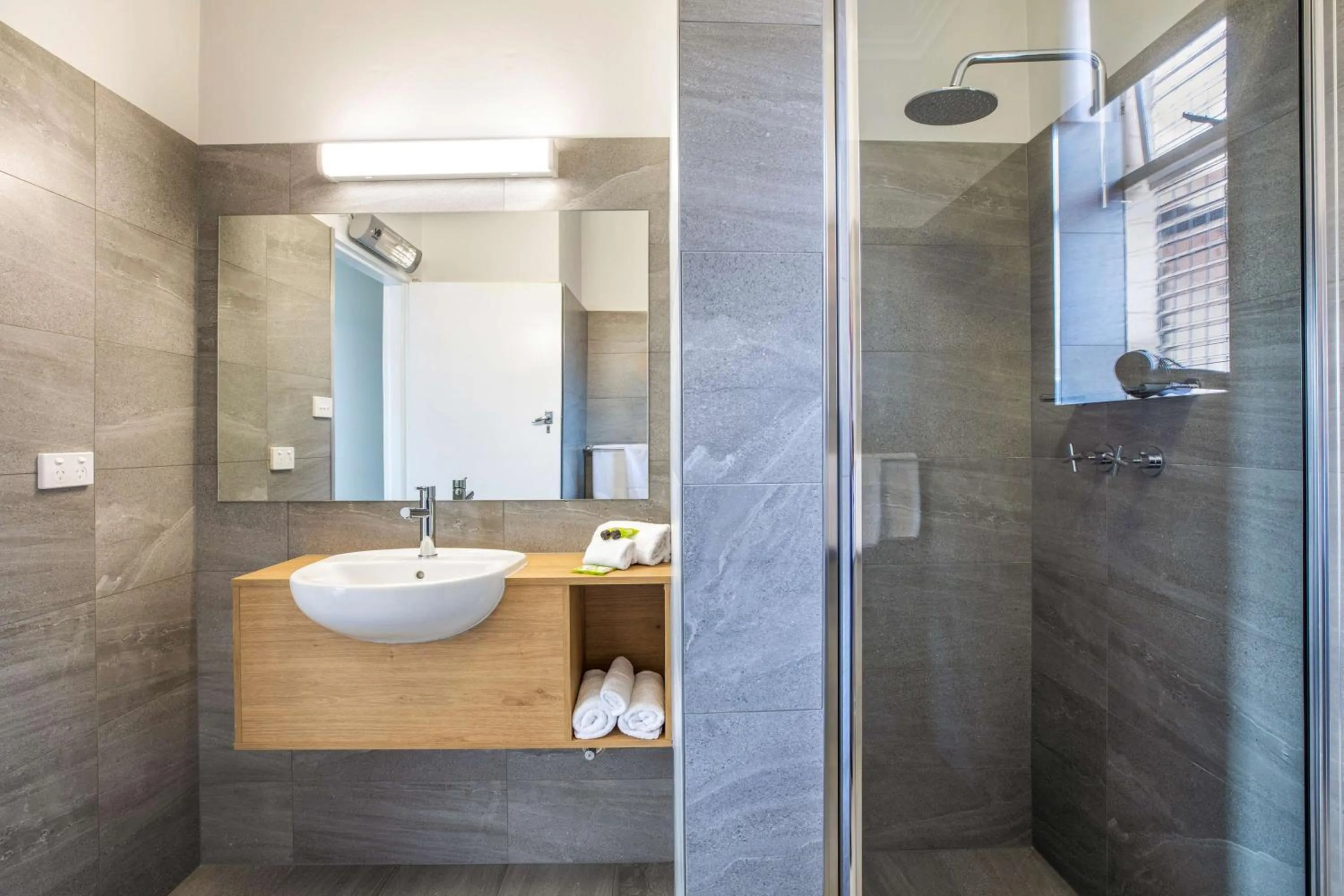 Bathroom in Nightcap at Carlyle Hotel