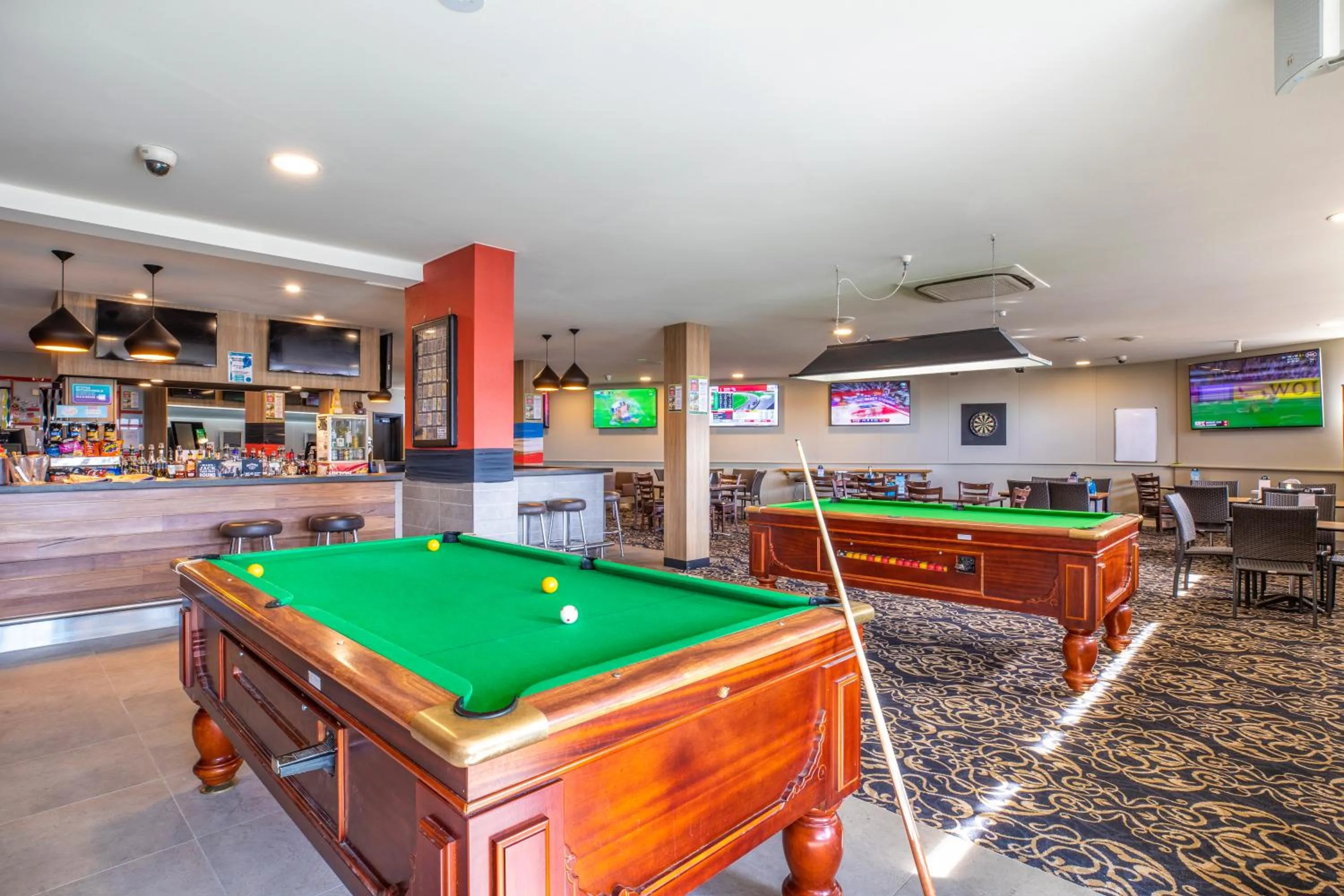 Billiard in Nightcap at Carlyle Hotel