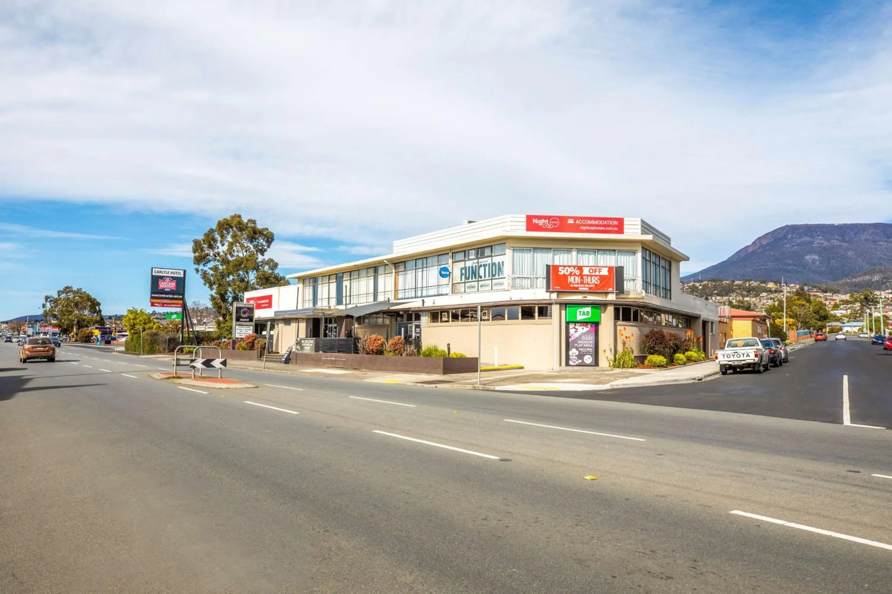 Property building in Nightcap at Carlyle Hotel Property building in Nightcap at Carlyle Hotel