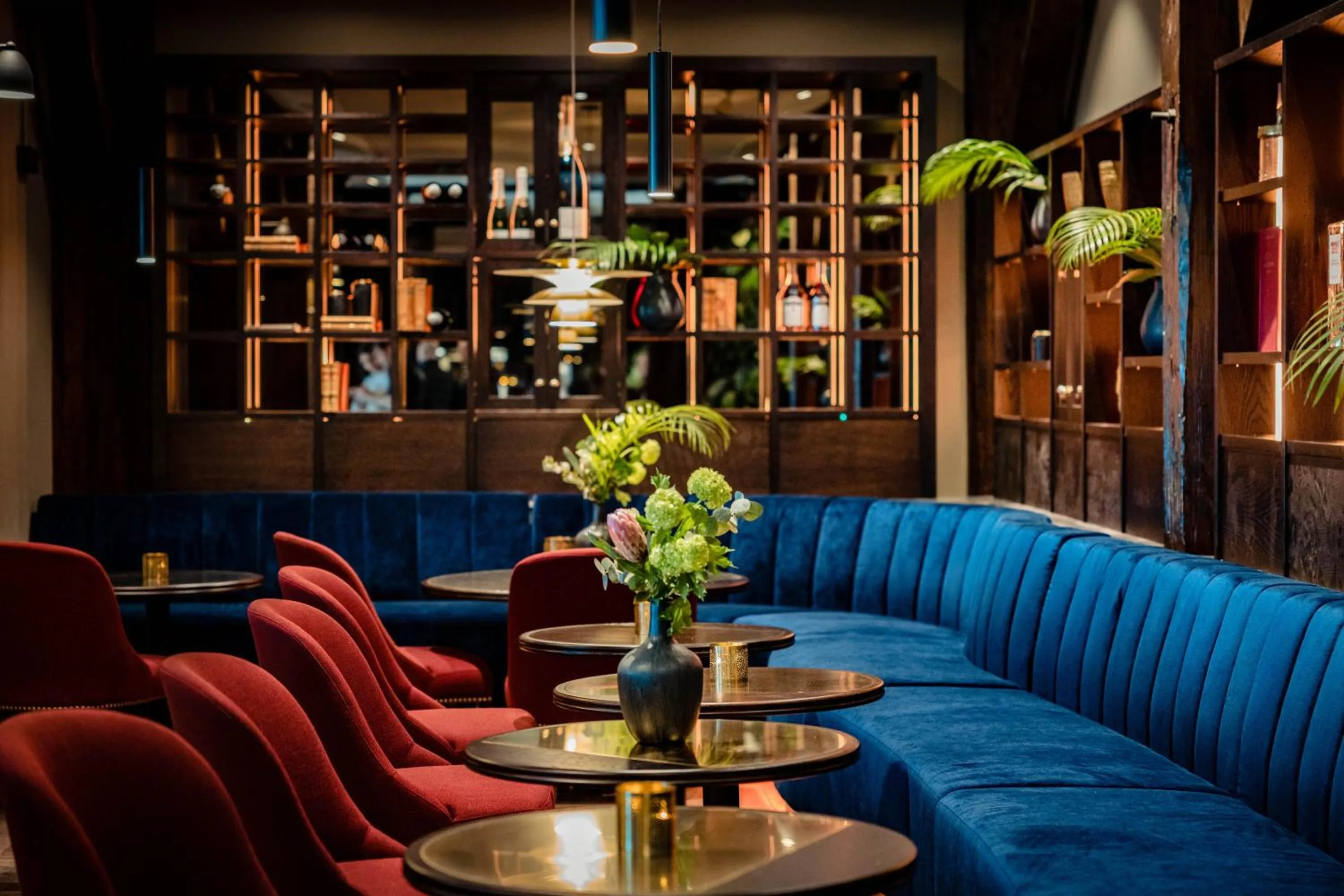 Restaurant/places to eat in Hotel Skansen Båstad