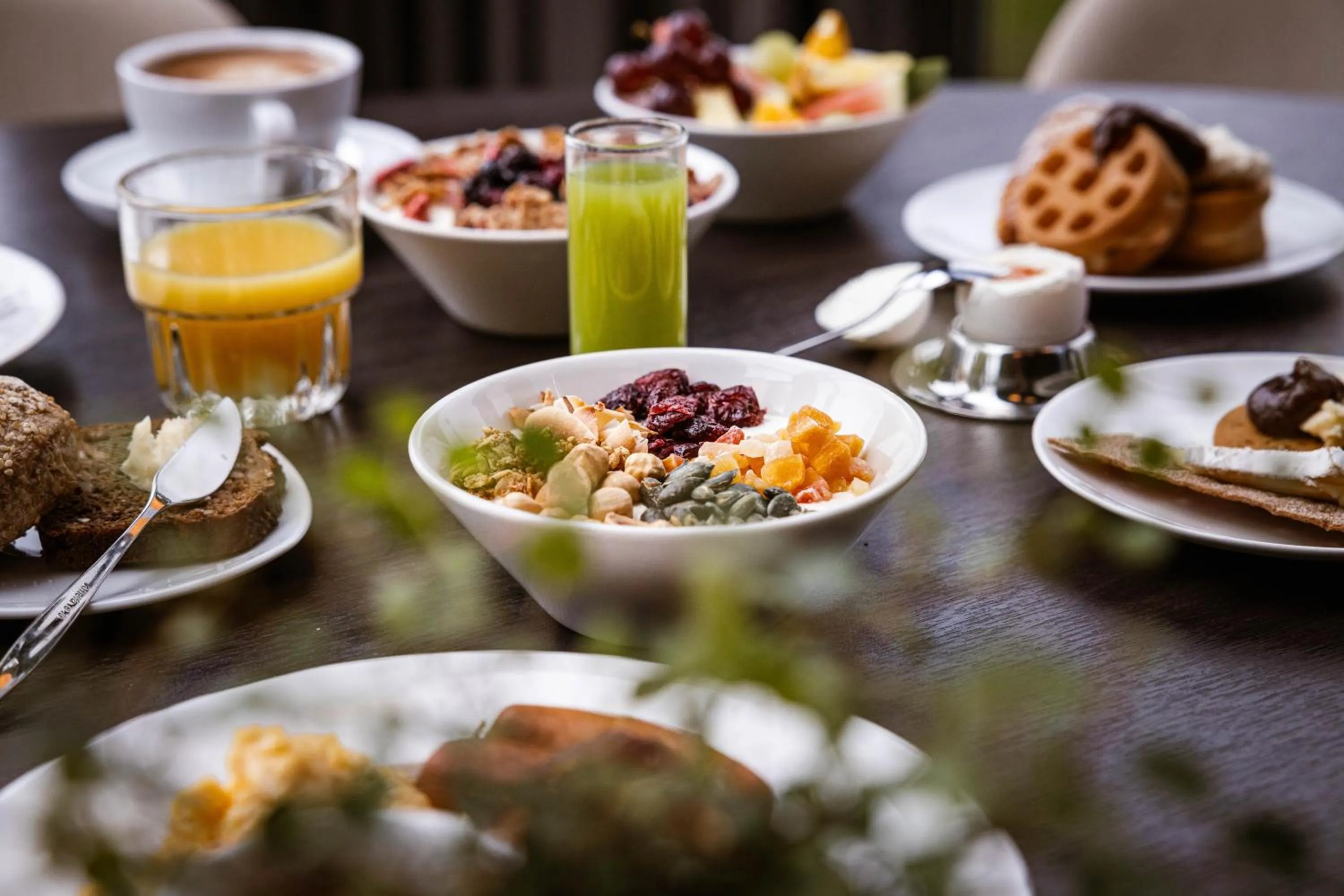 Breakfast in Hotel Skansen Båstad