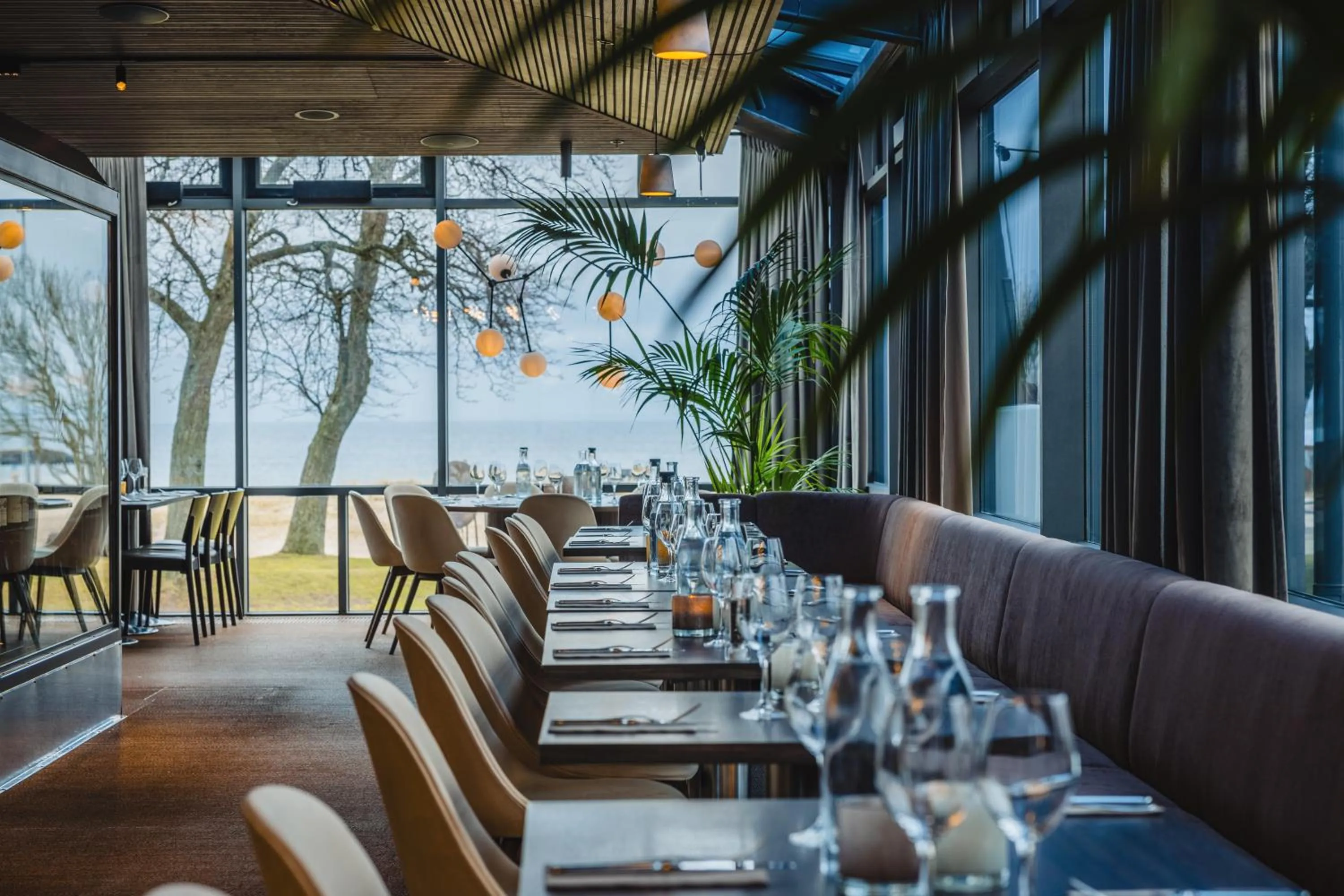 Restaurant/places to eat in Hotel Skansen Båstad