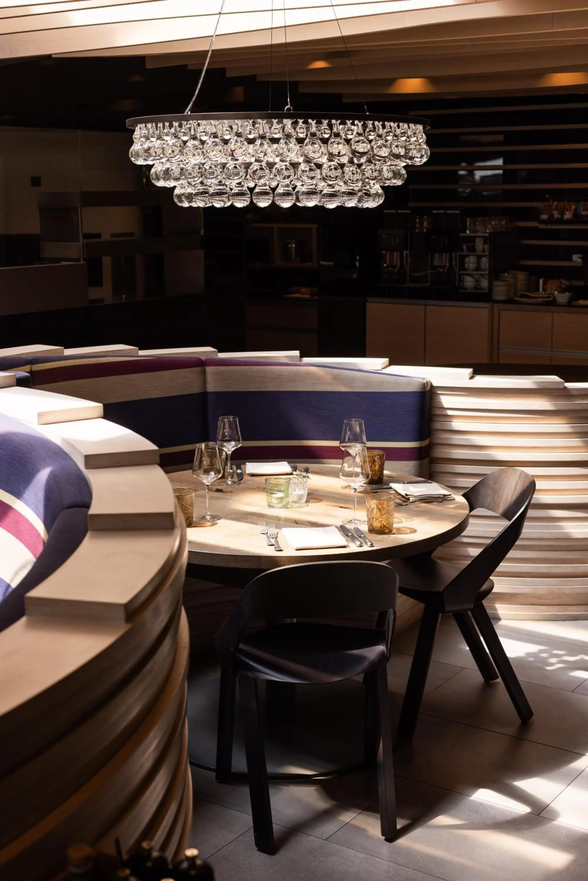 Restaurant/places to eat in Hotel Chesa Rosatsch - Home of Food