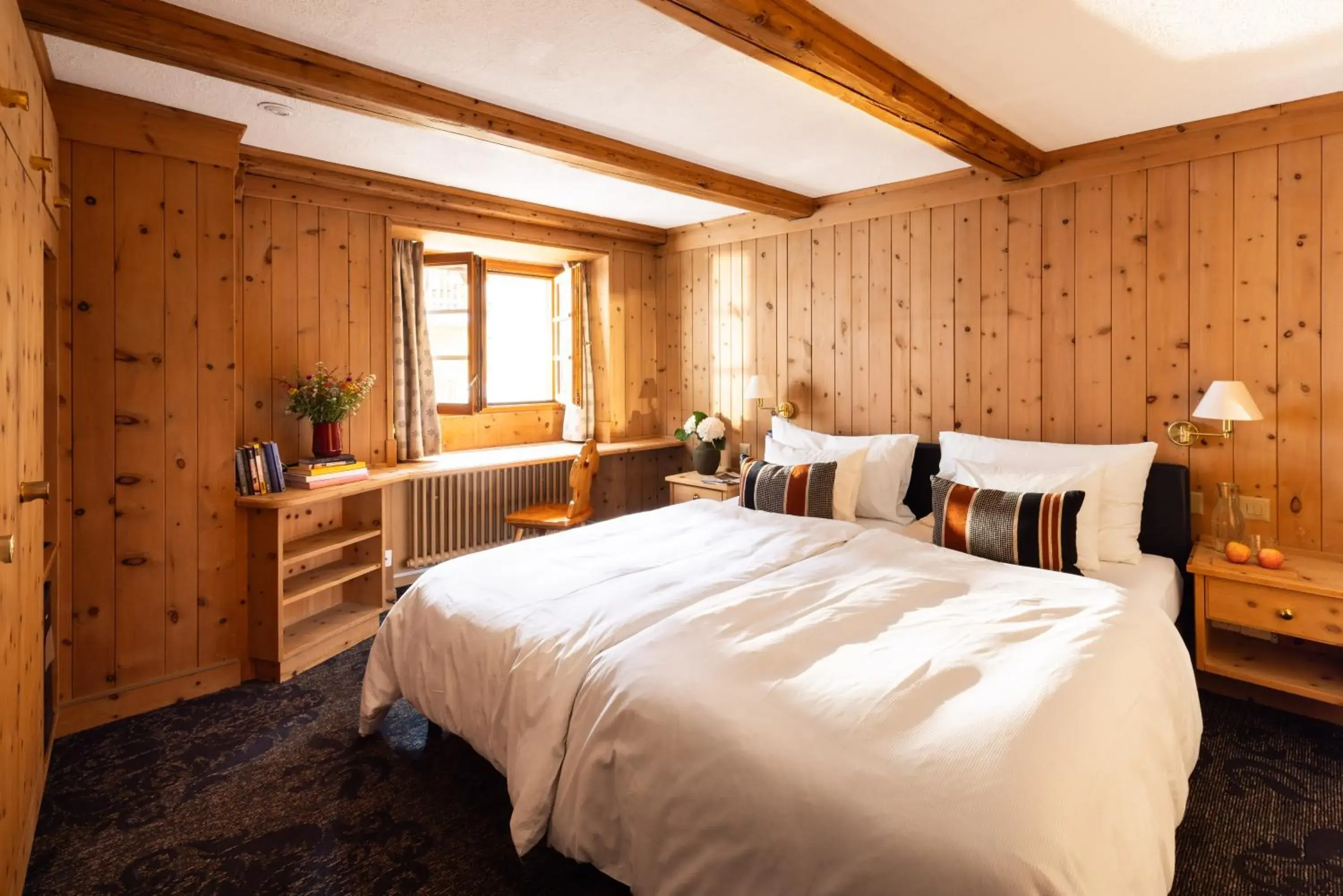 Standard Double Room in Hotel Chesa Rosatsch - Home of Food Standard Double Room in Hotel Chesa Rosatsch - Home of Food