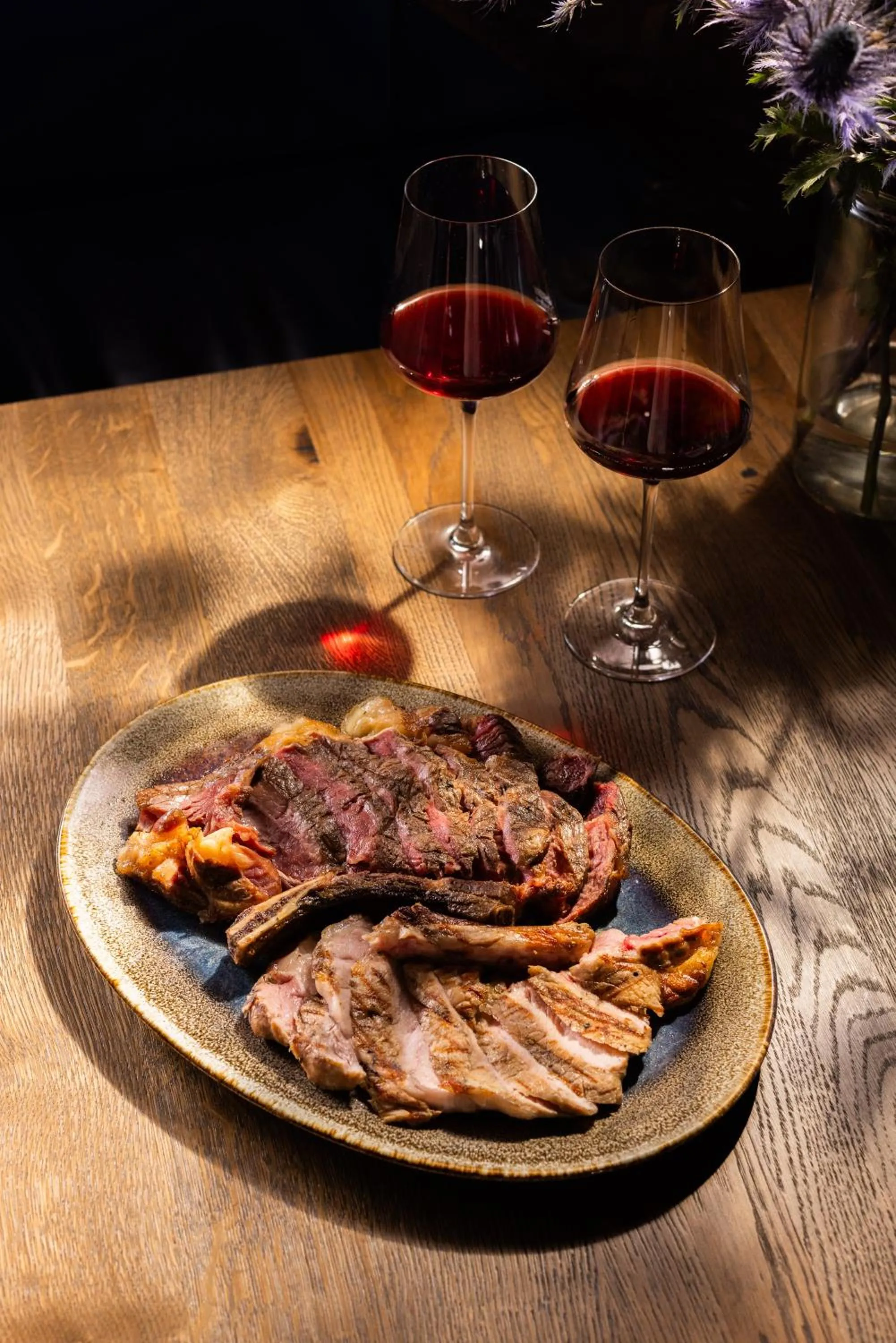 Restaurant/places to eat in Hotel Chesa Rosatsch - Home of Food