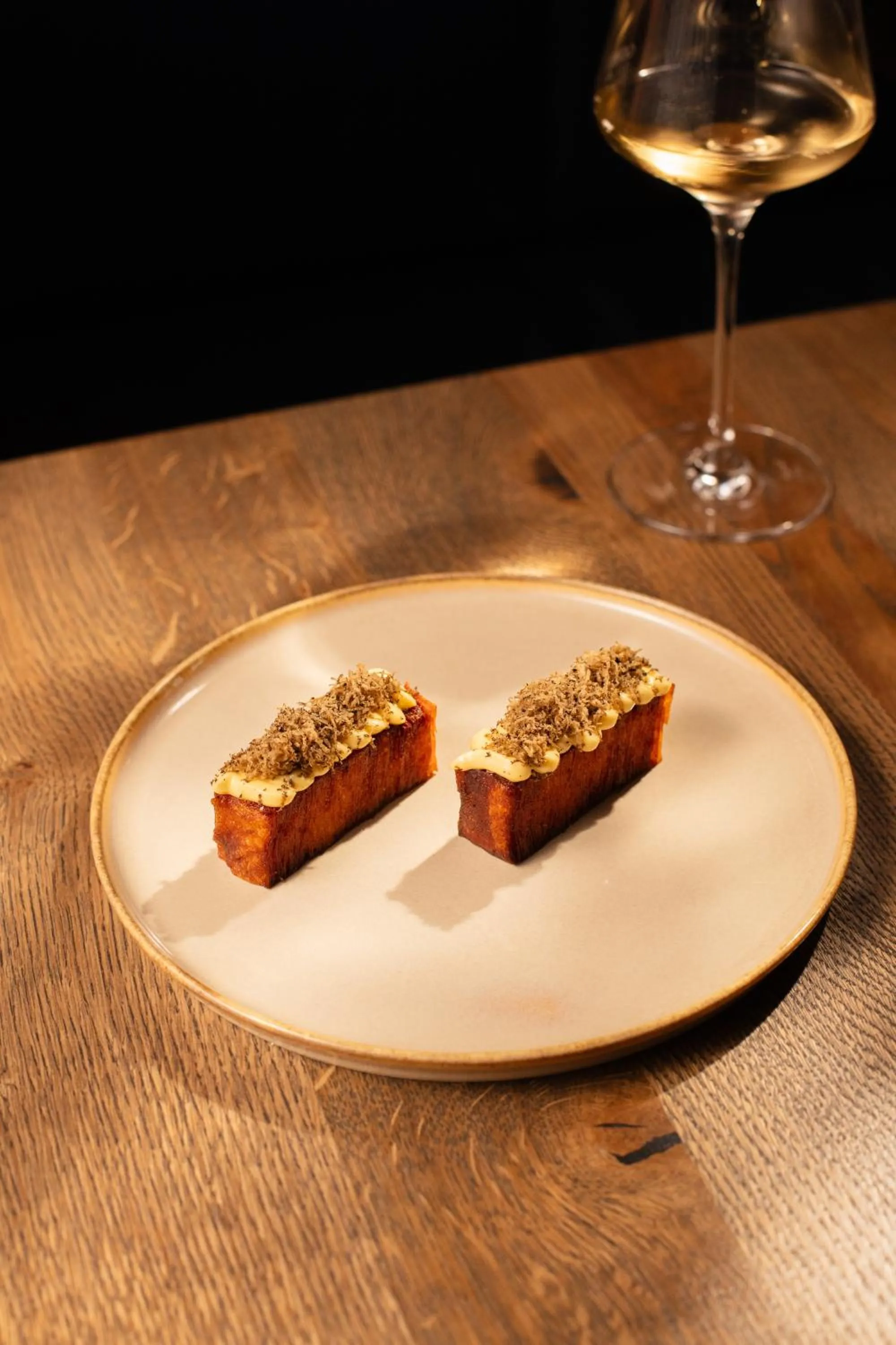 Restaurant/places to eat in Hotel Chesa Rosatsch - Home of Food