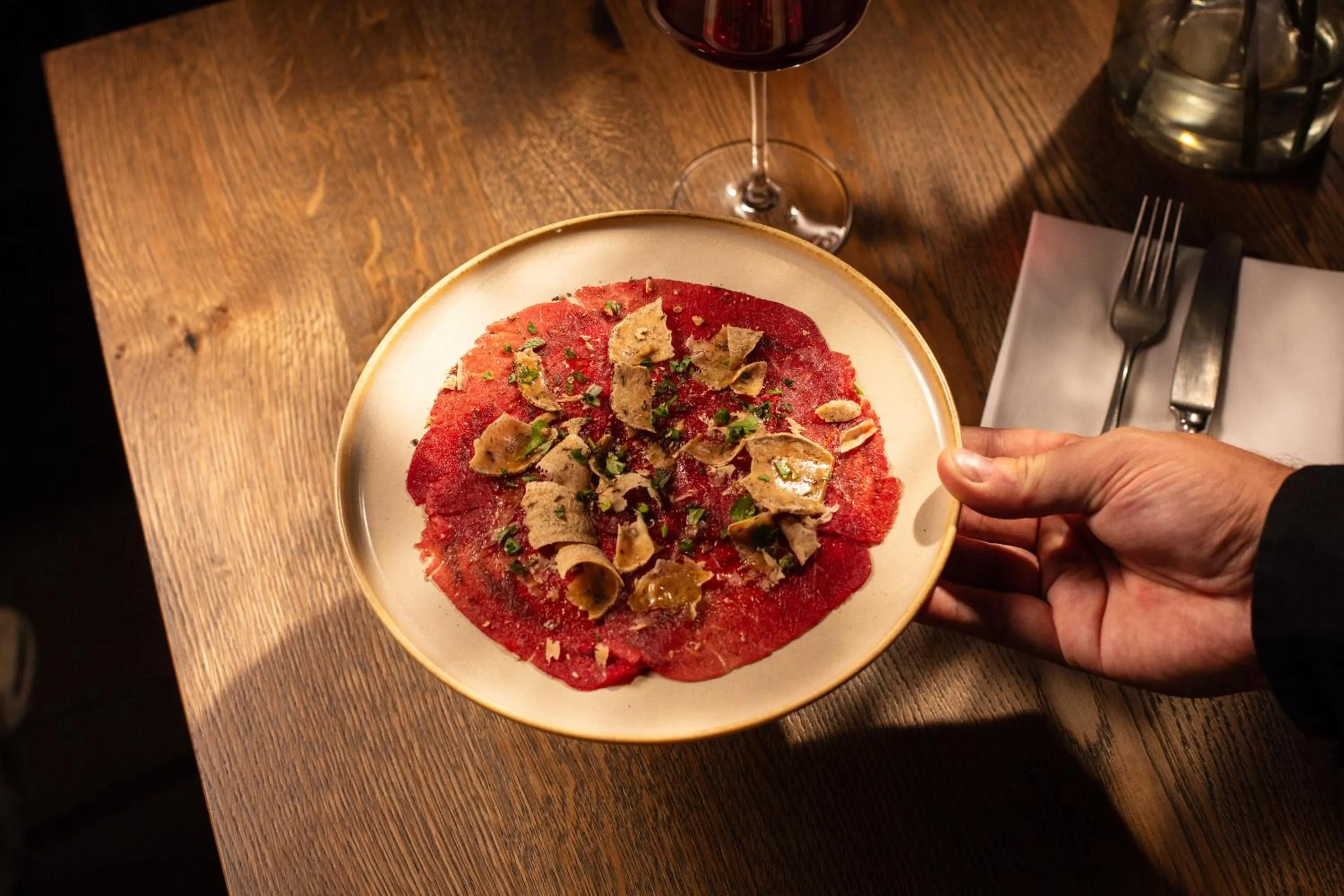 Restaurant/places to eat in Hotel Chesa Rosatsch - Home of Food