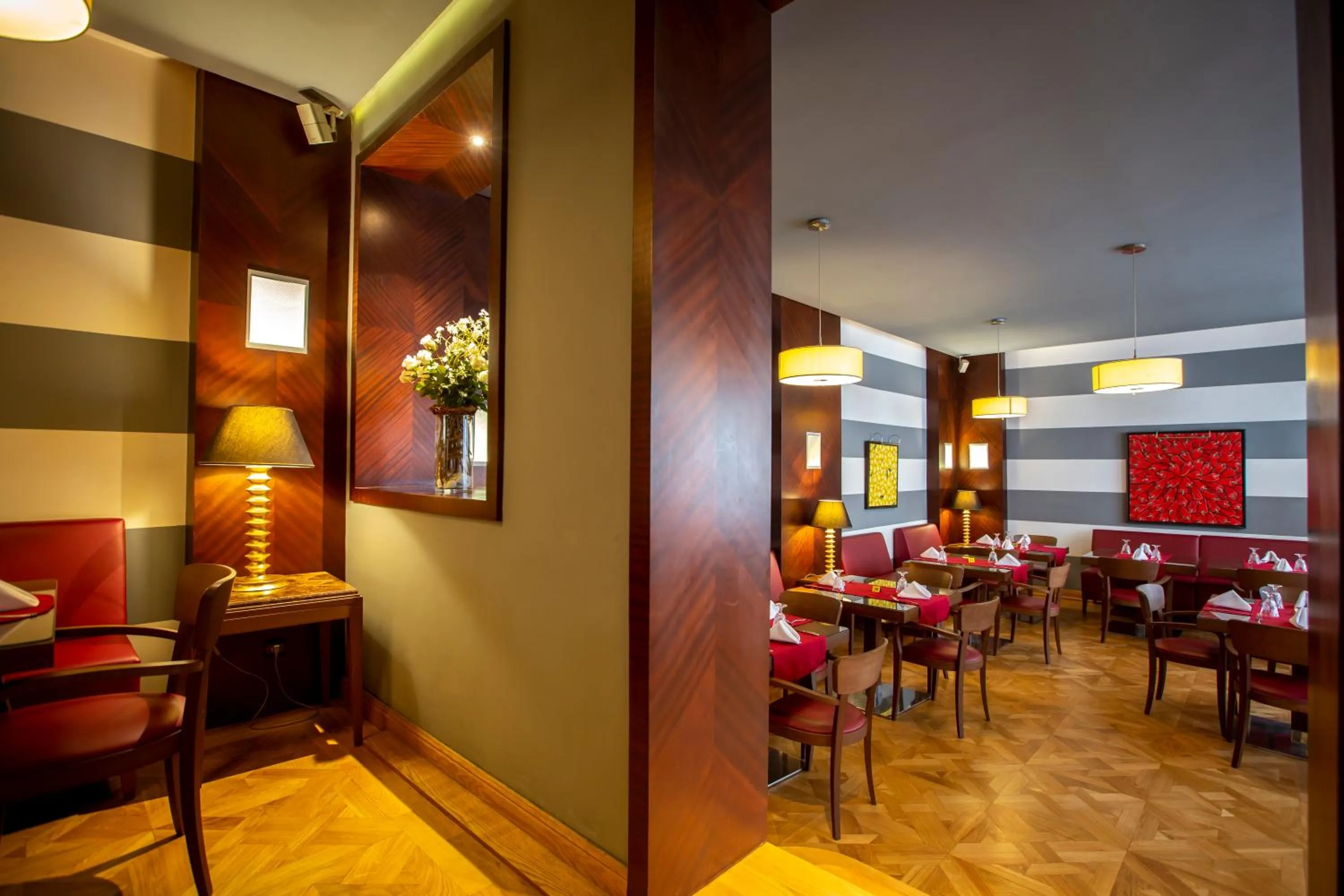 Restaurant/places to eat in Hotel Atlantic Agdal