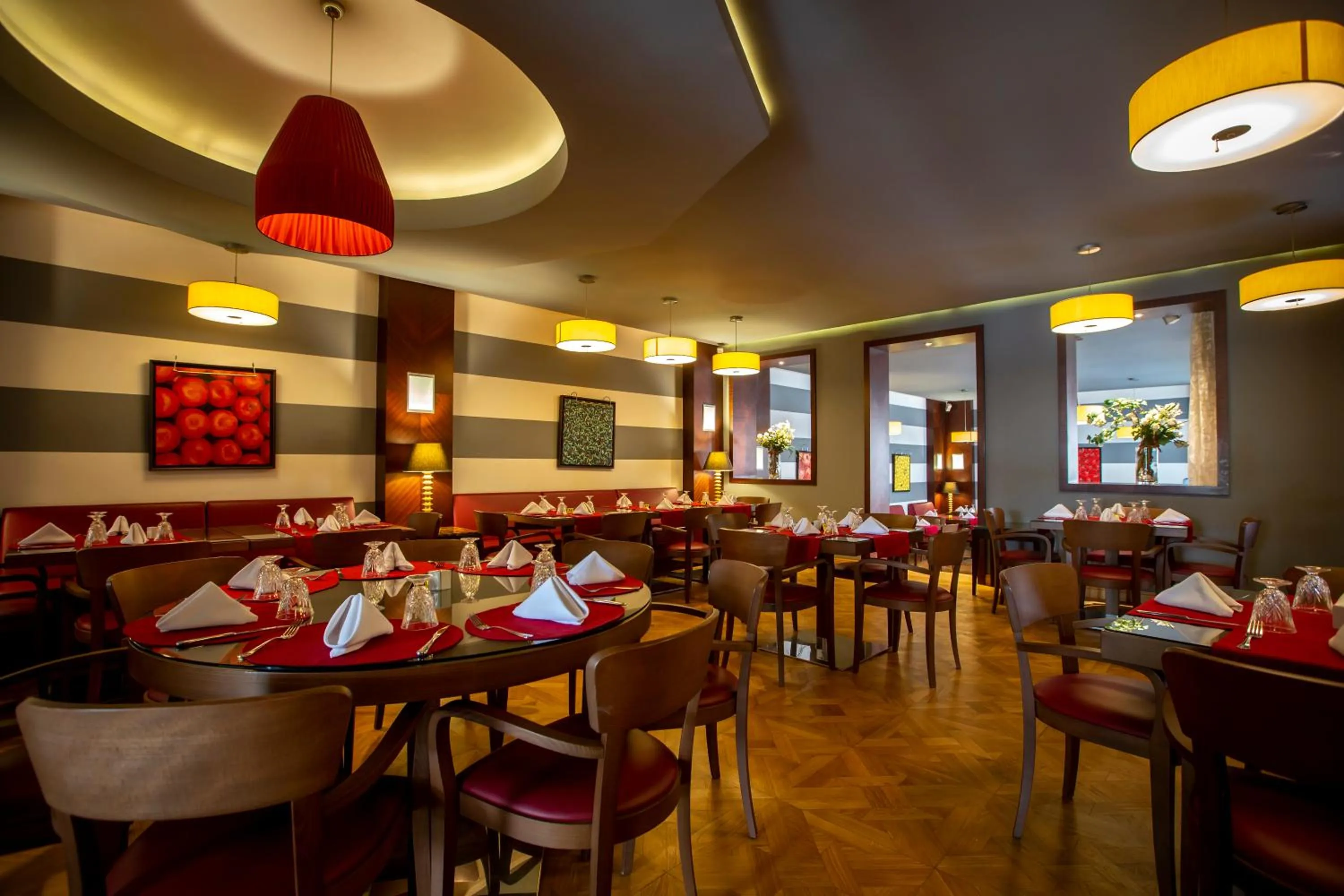 Restaurant/places to eat in Hotel Atlantic Agdal