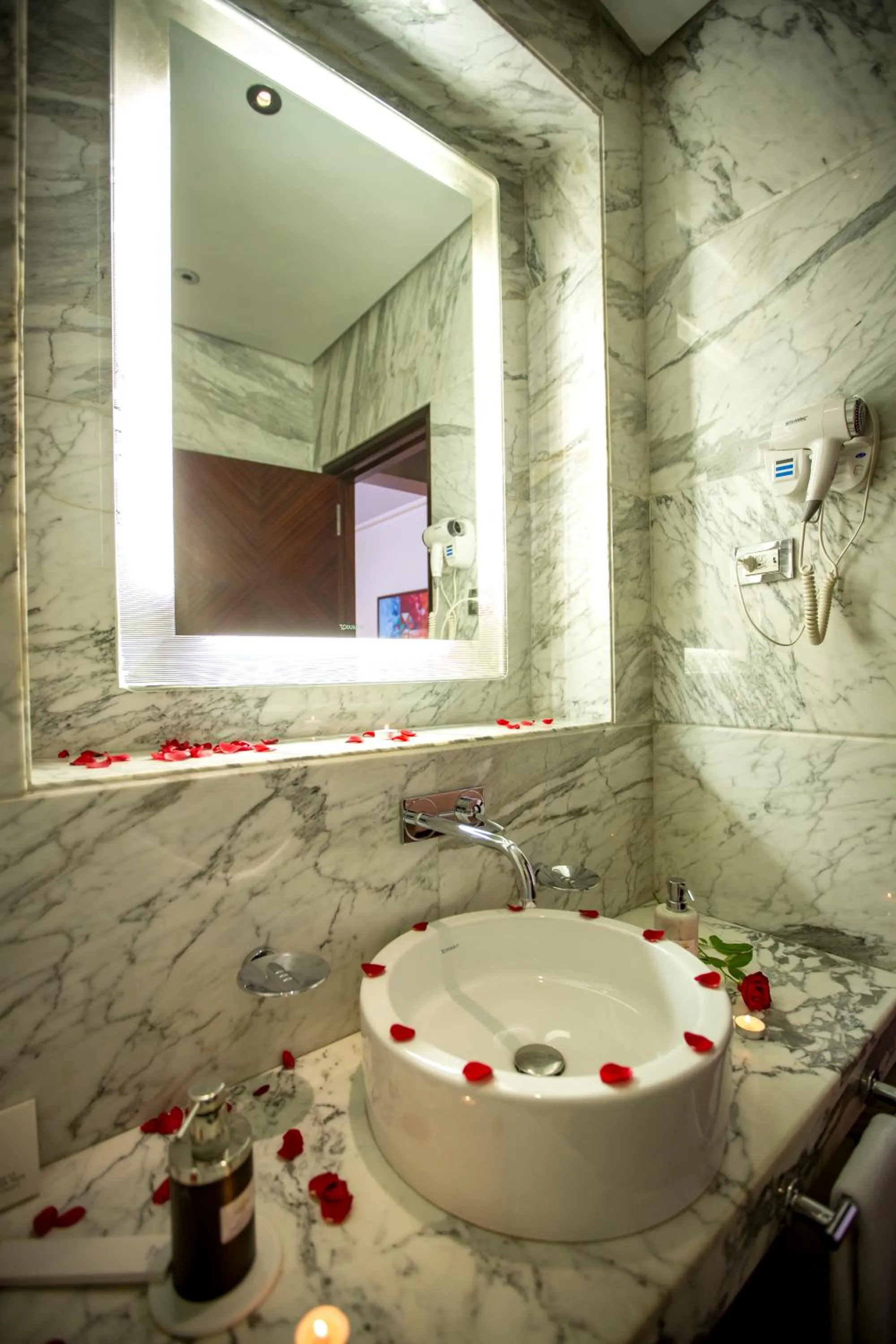 Bathroom in Hotel Atlantic Agdal