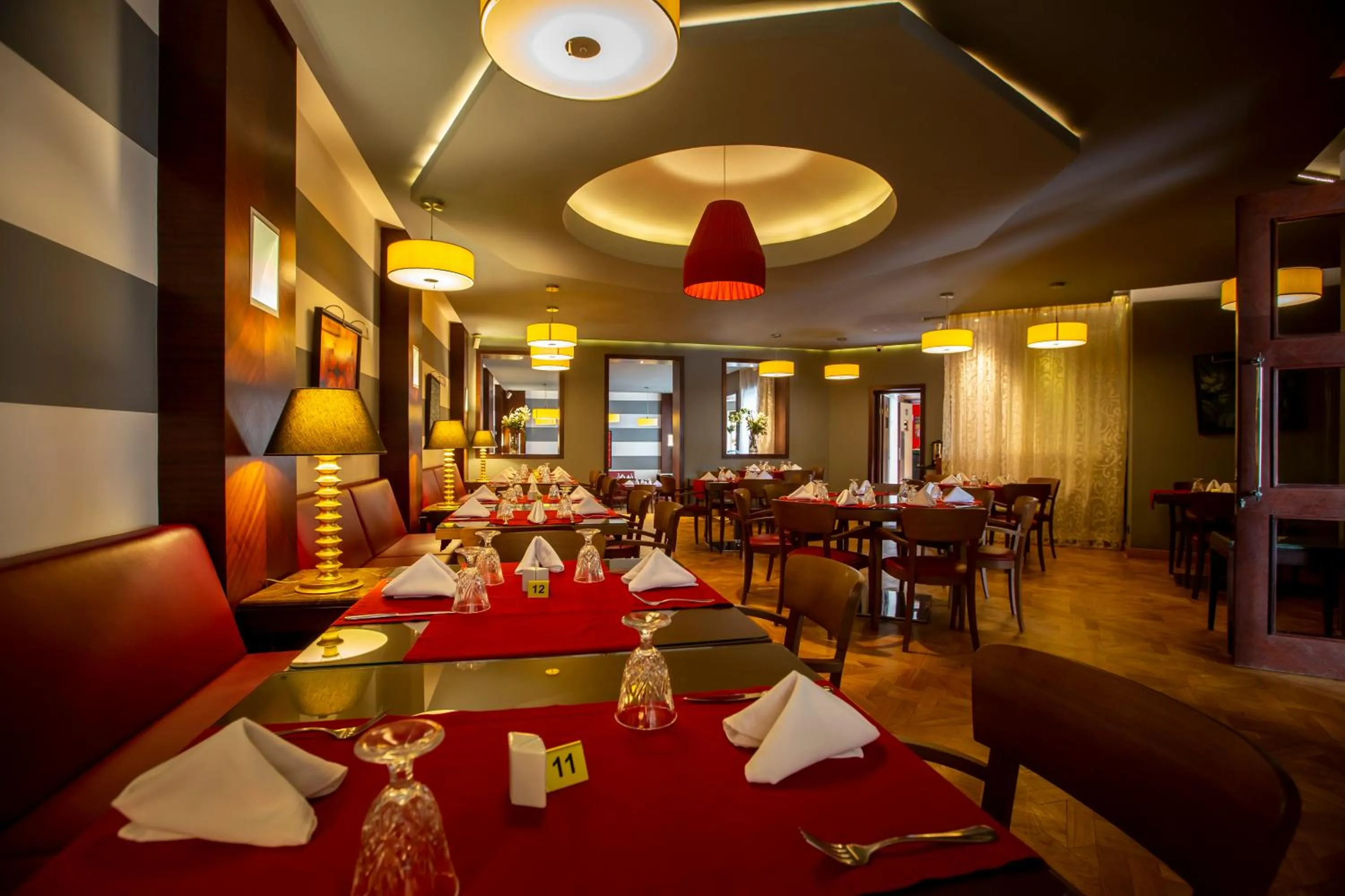 Restaurant/places to eat in Hotel Atlantic Agdal