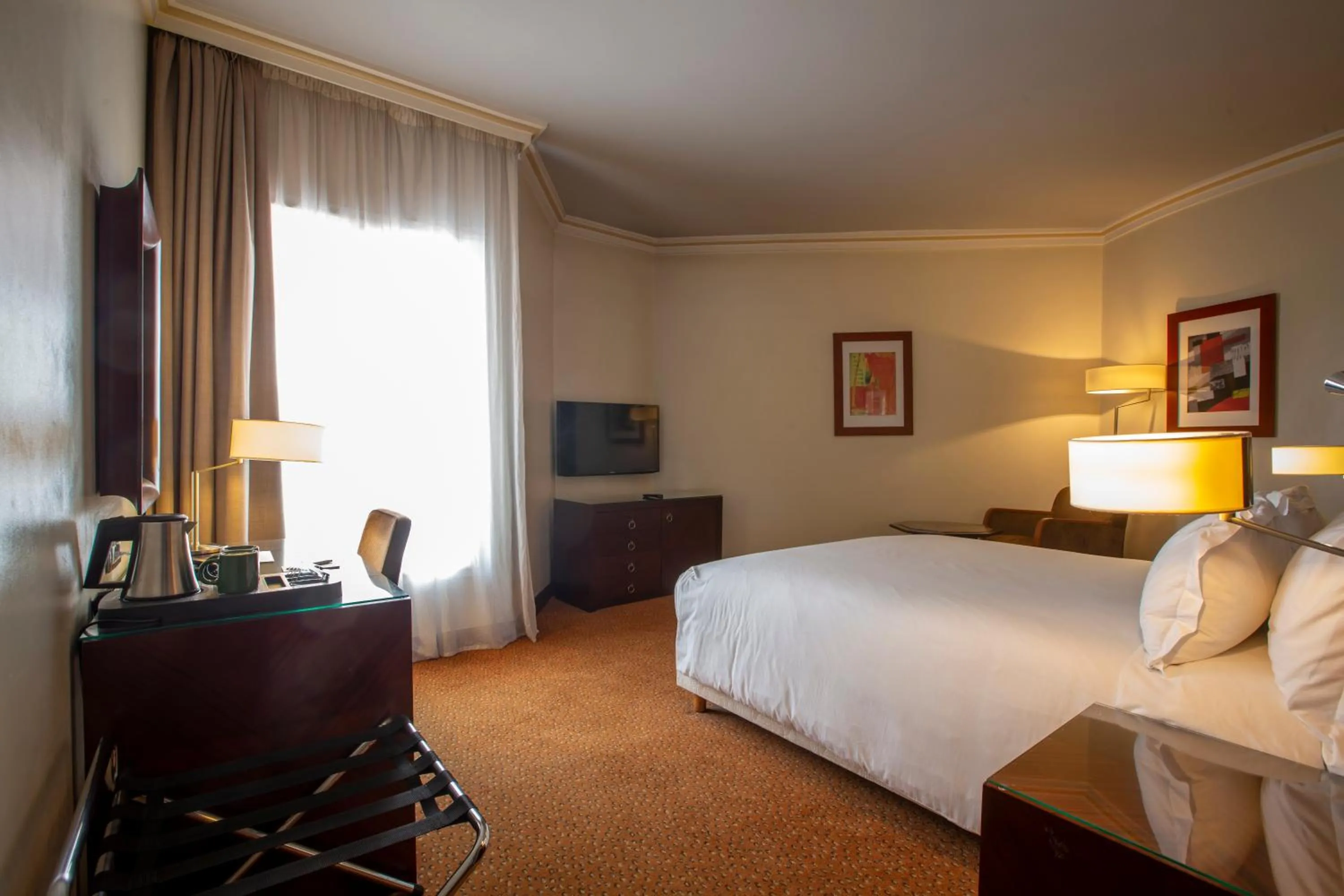 Bedroom, Bed in Hotel Atlantic Agdal