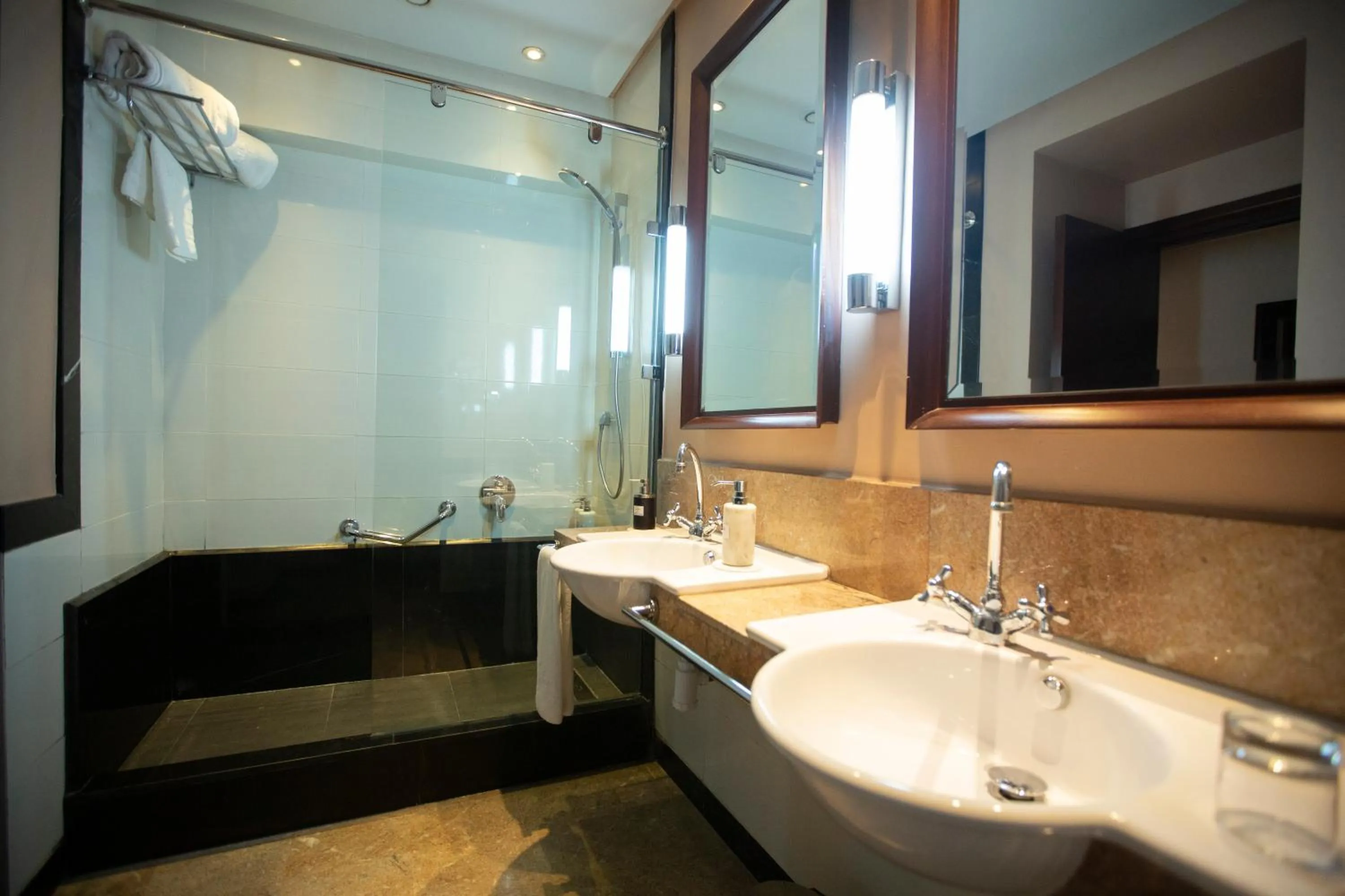 Toilet in Hotel Atlantic Agdal