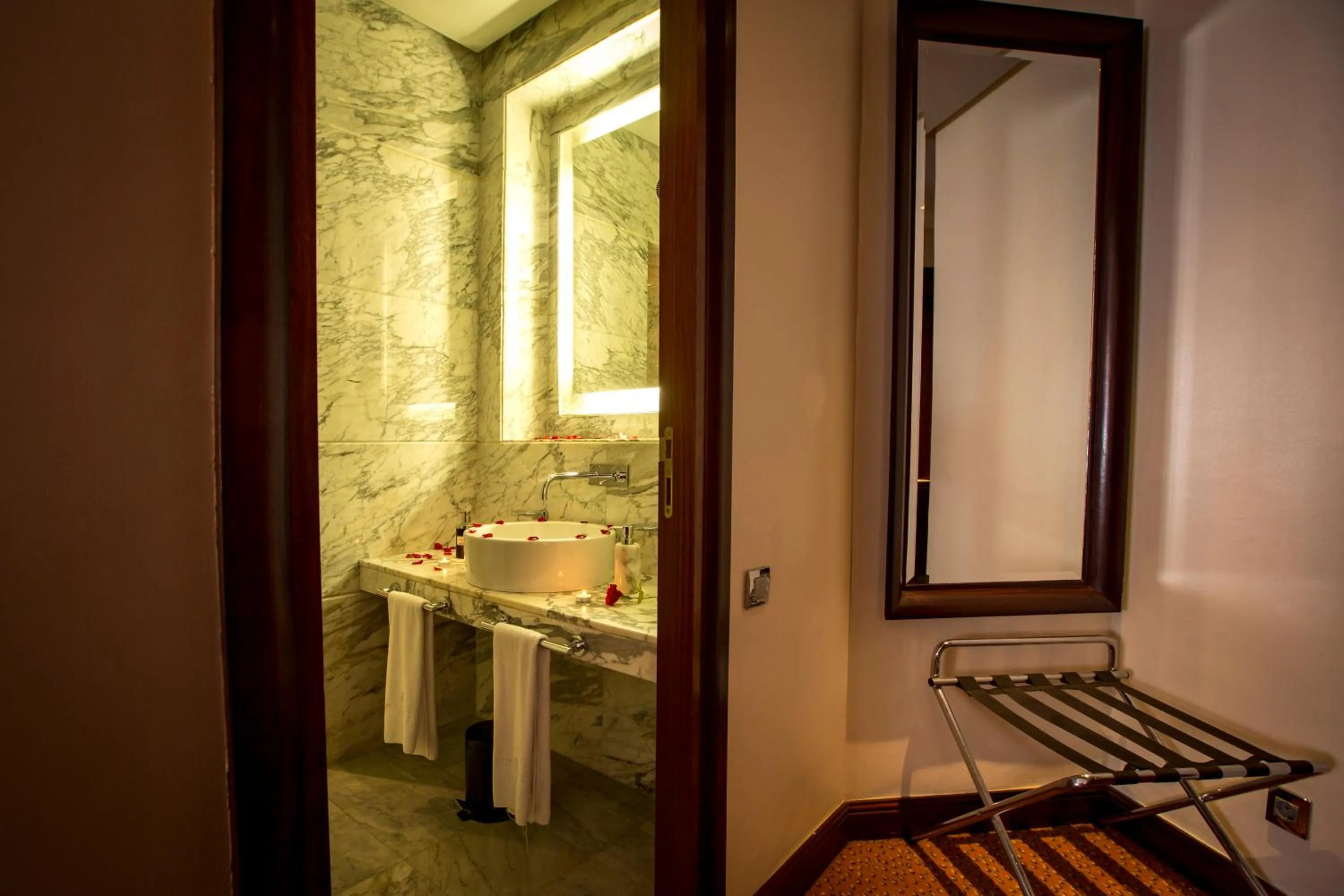 Bathroom in Hotel Atlantic Agdal