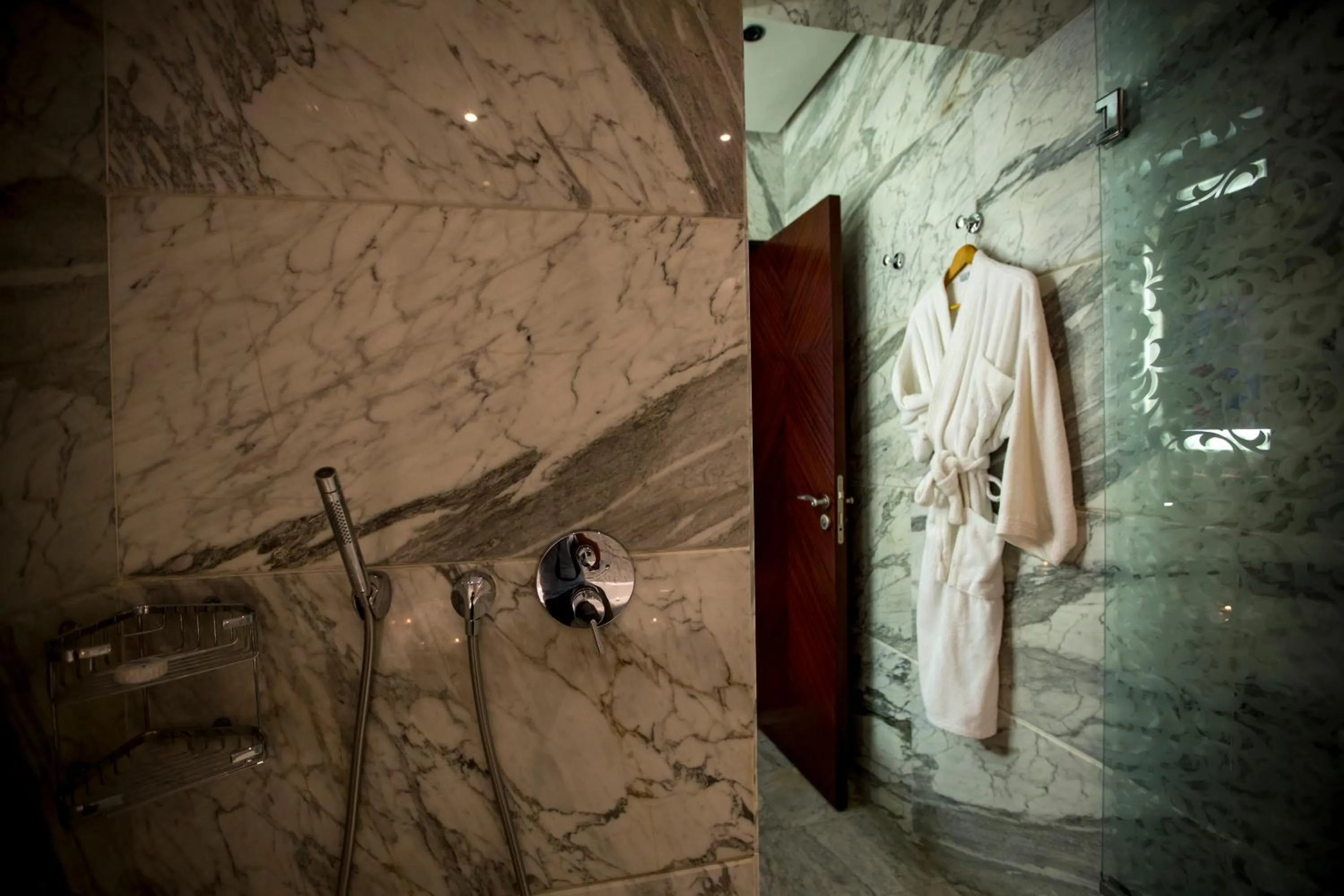 Bathroom in Hotel Atlantic Agdal