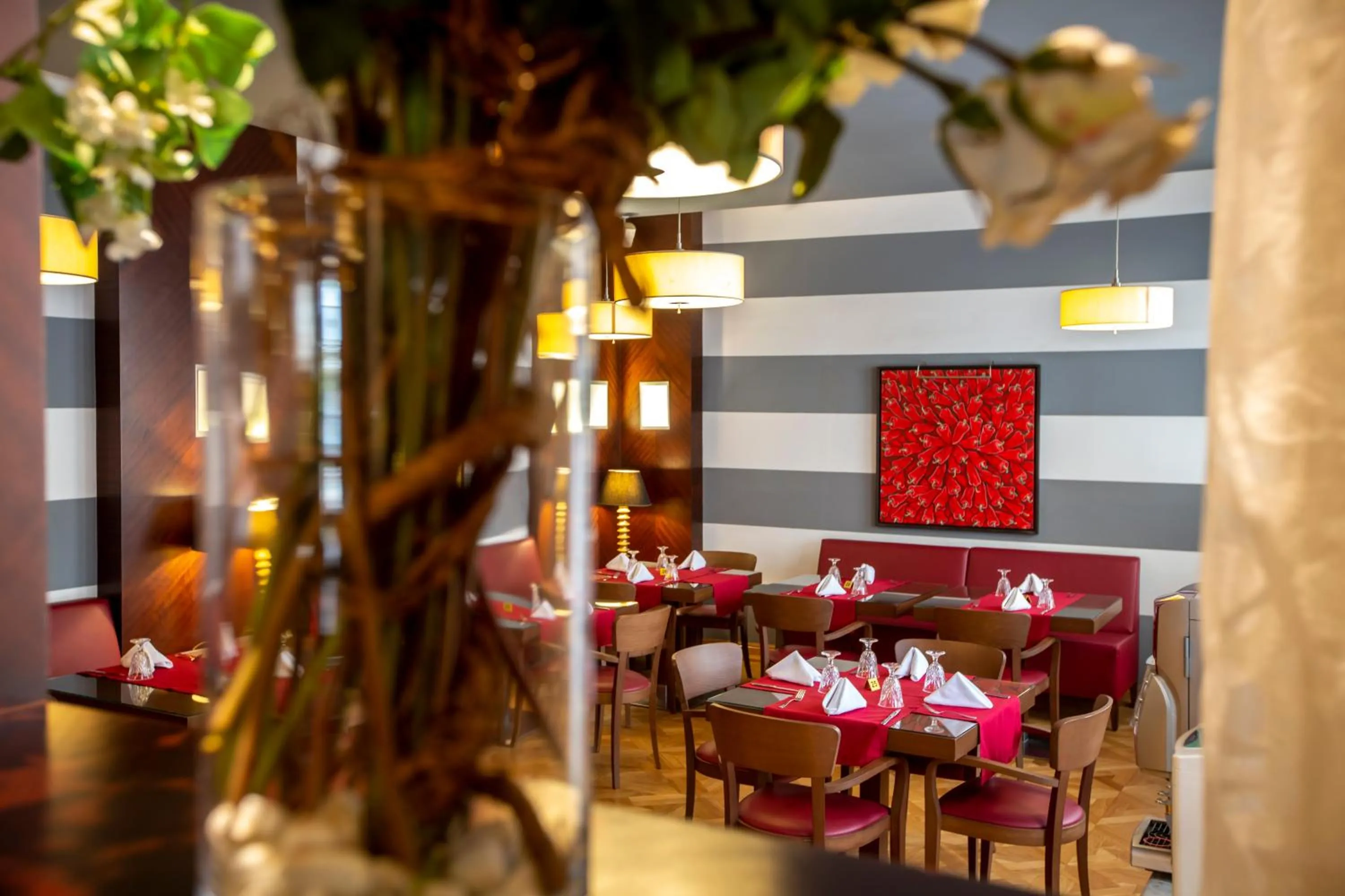 Restaurant/places to eat in Hotel Atlantic Agdal