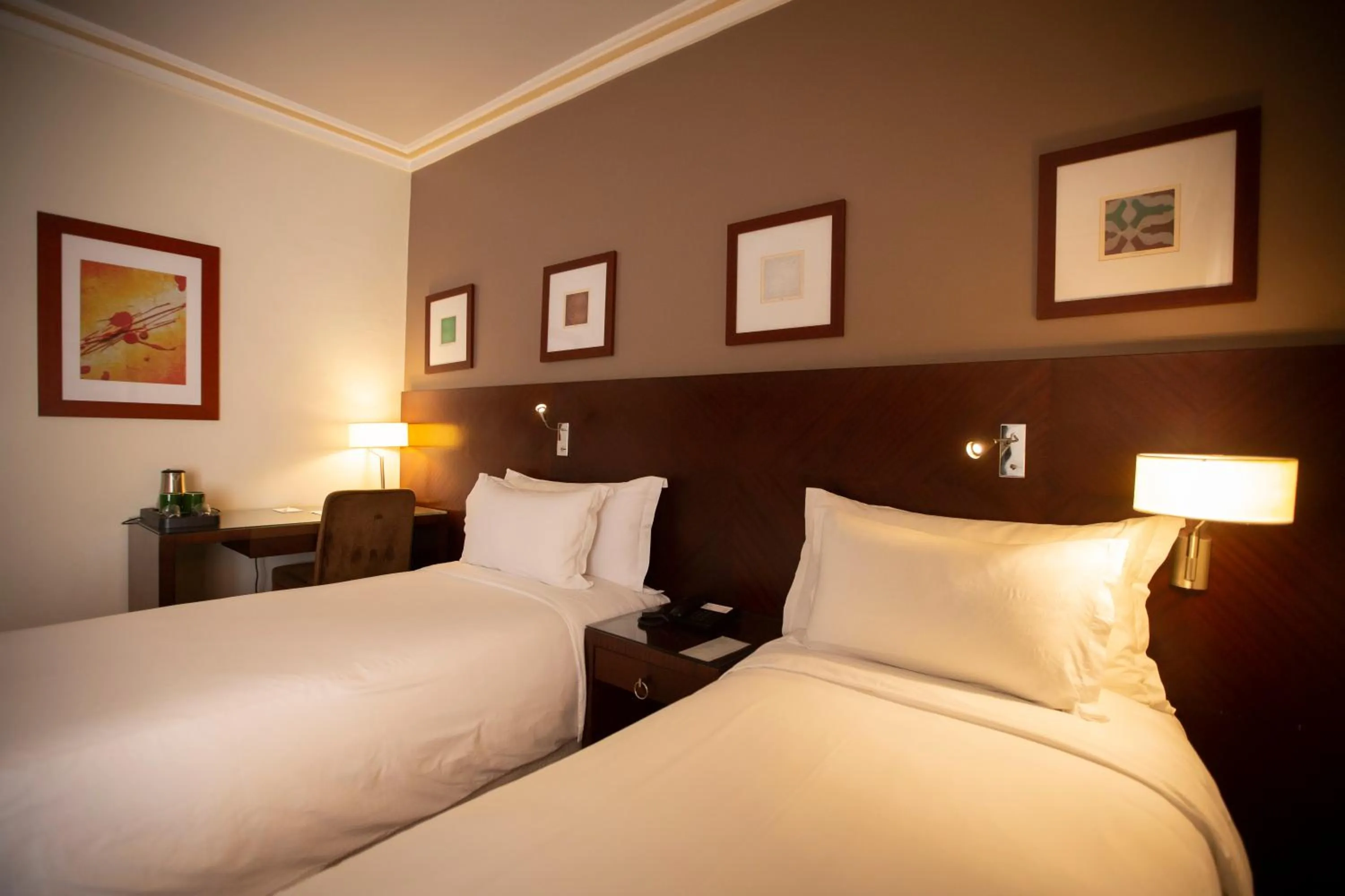 Bed in Hotel Atlantic Agdal